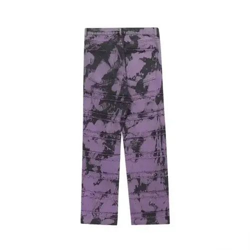 Jean pattern tie dye jeans Size US 36 / EU 52 - 4 Thumbnail