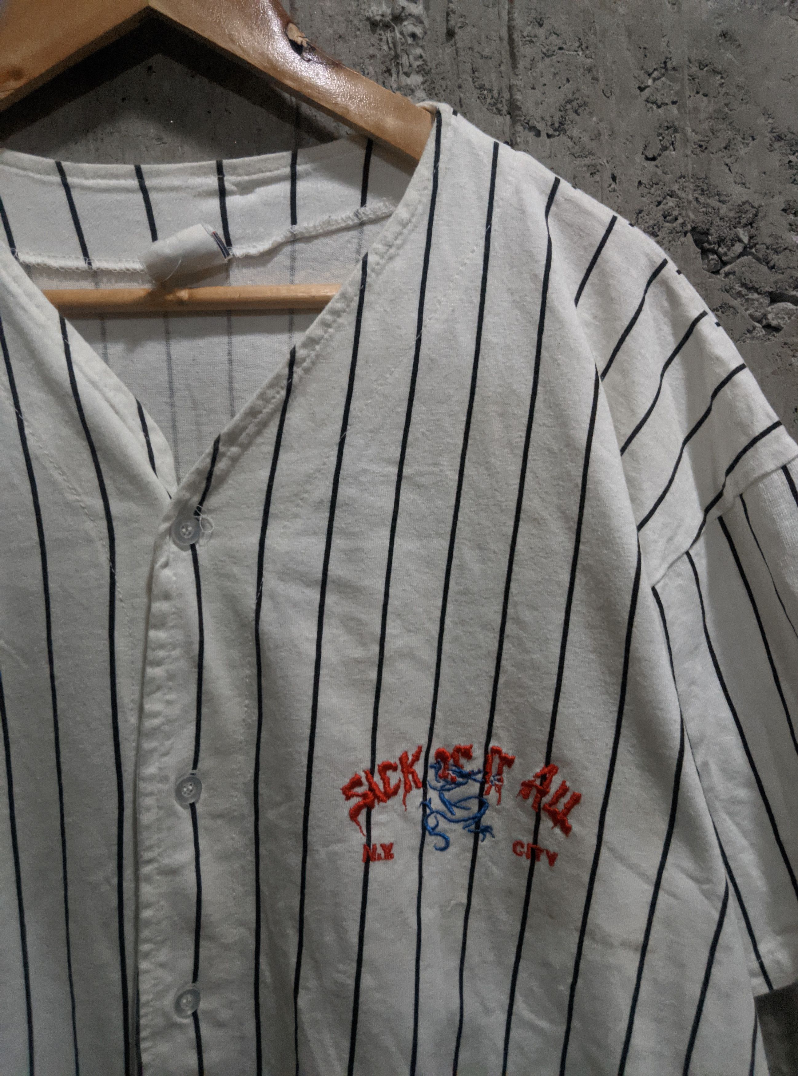 Band Tees Vintage 90s sick of it all nyc hardcore baseball t shirt Size US XL / EU 56 / 4 - 8 Thumbnail