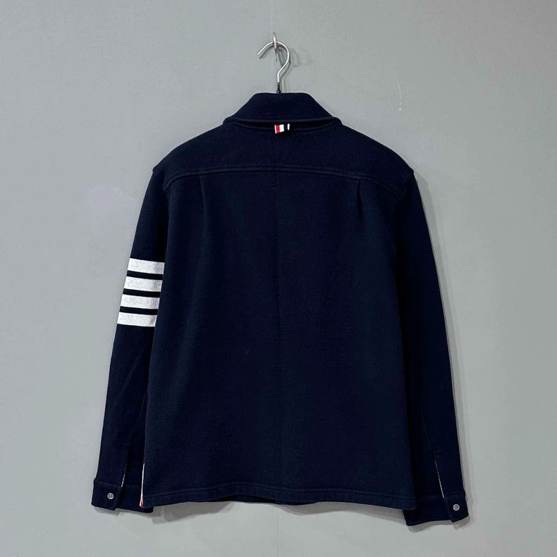 Thom Browne Thom Browne Four-bar knit jacket 2505-Nextarrow Size US S / EU 44-46 / 1 - 3 Thumbnail