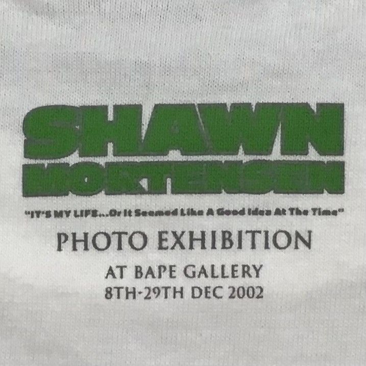 Bape 2002 BAPE × Stone Roses Ian Brown Photo T-shirt APE NIGO Size US L / EU 52-54 / 3 - 4 Thumbnail