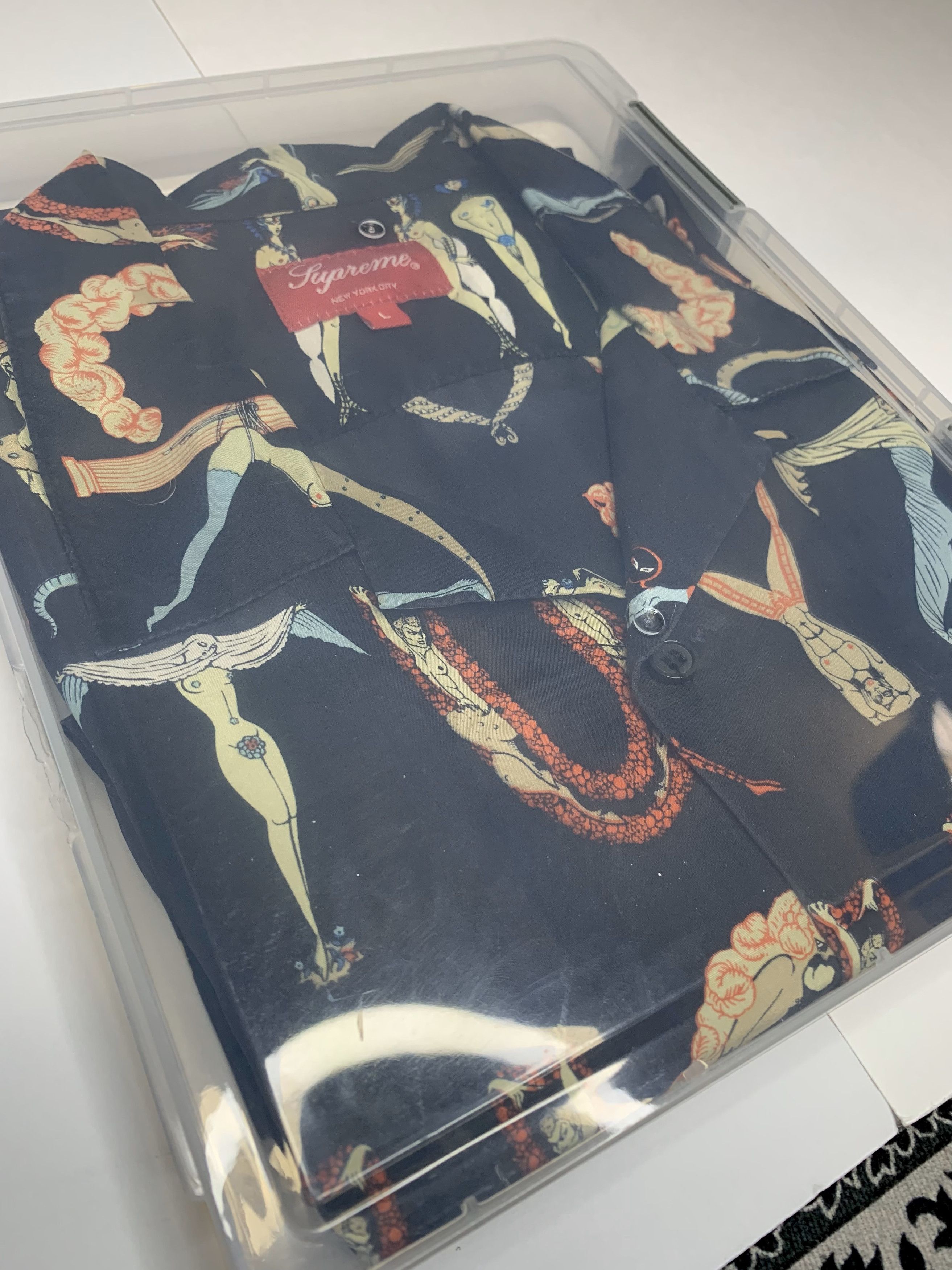 Supreme Supreme SS18 Alphabet Shirt Size US L / EU 52-54 / 3 - 2 Thumbnail
