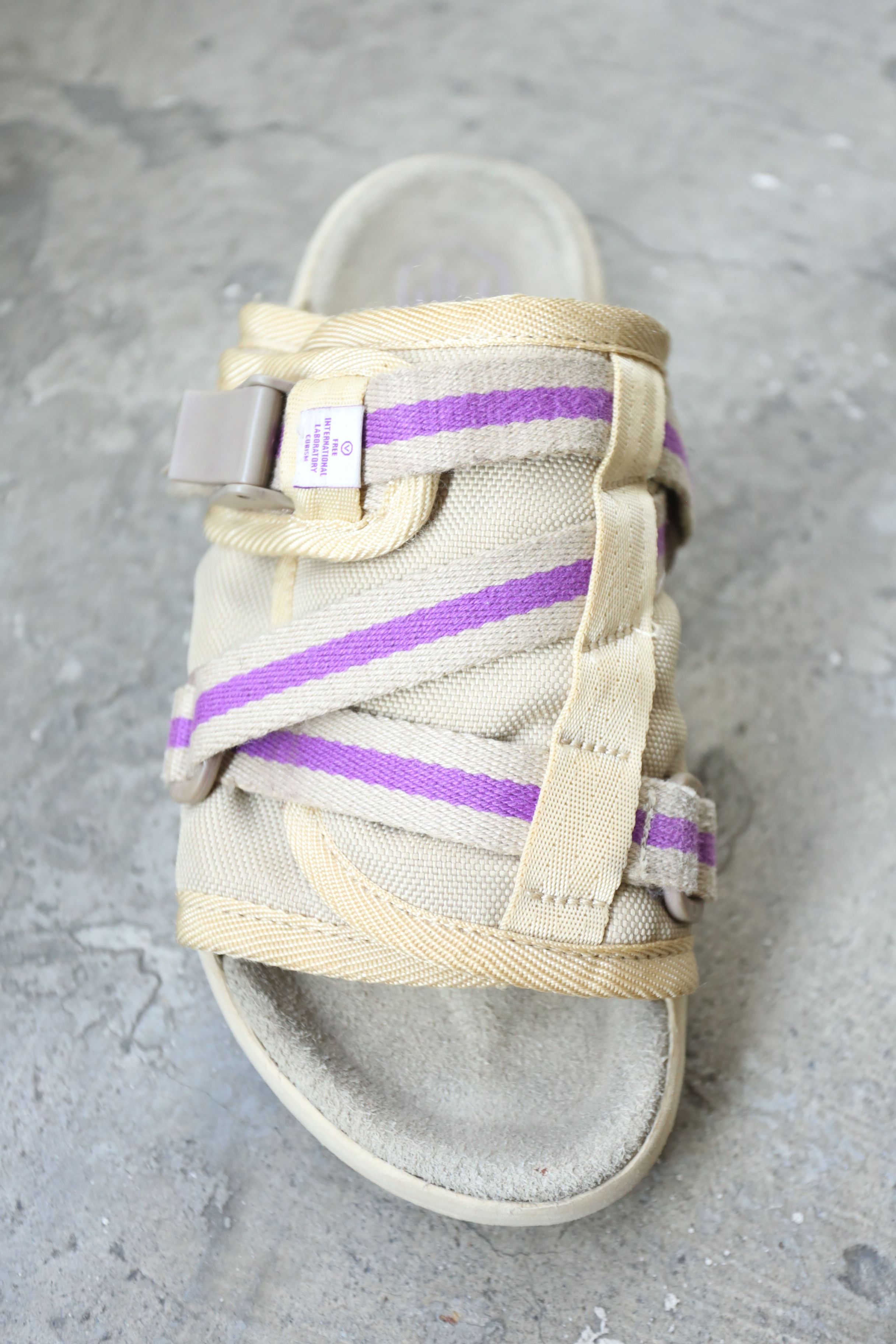 Visvim Visvim - S/S 09 - Stripe Christo Size US 9.5 / EU 42-43 - 4 Thumbnail