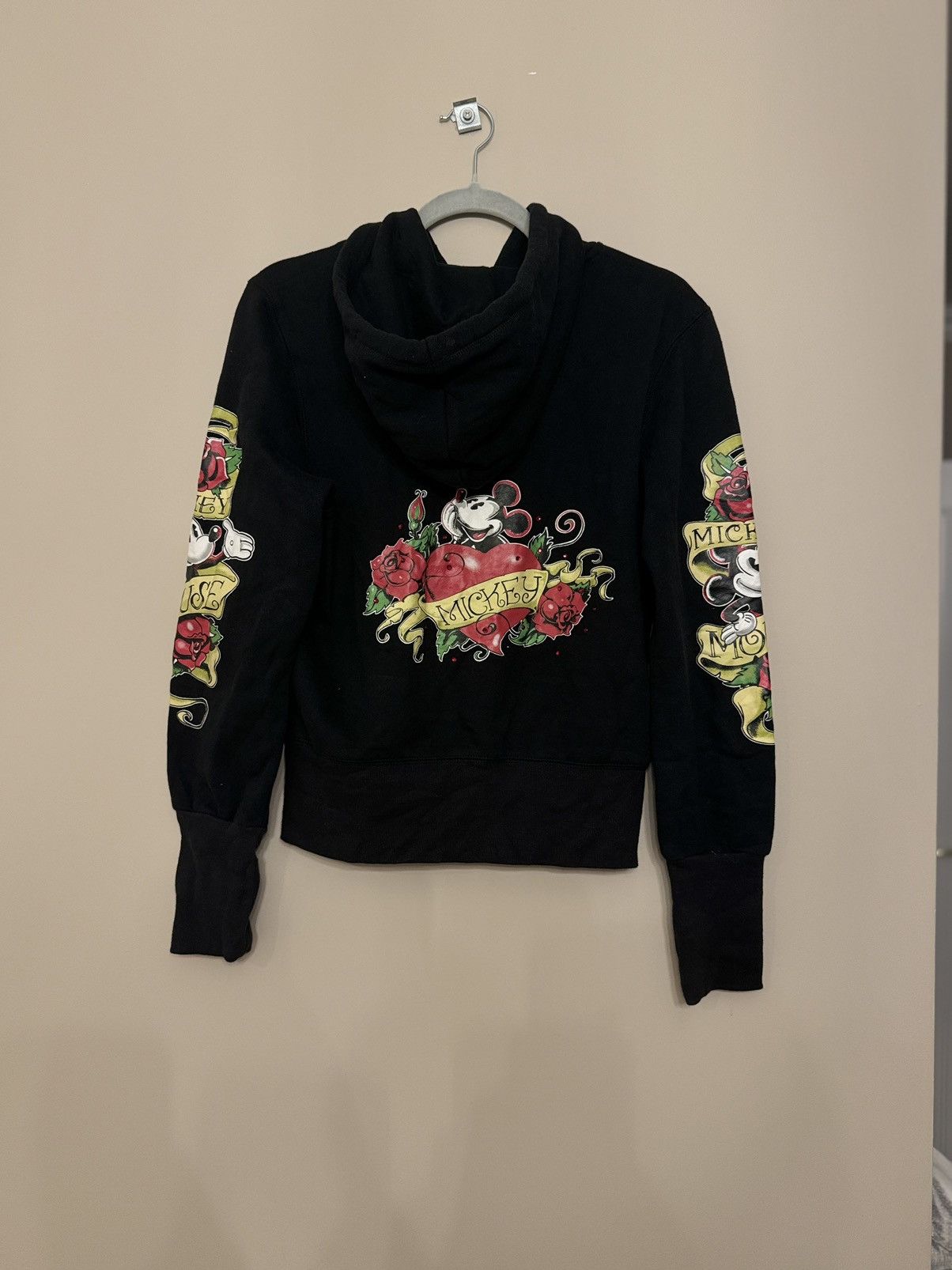 Disney Disney Mickey Mouse hoodie vintage hype y2k 00s Size M / US 6-8 / IT 42-44 - 1 Thumbnail
