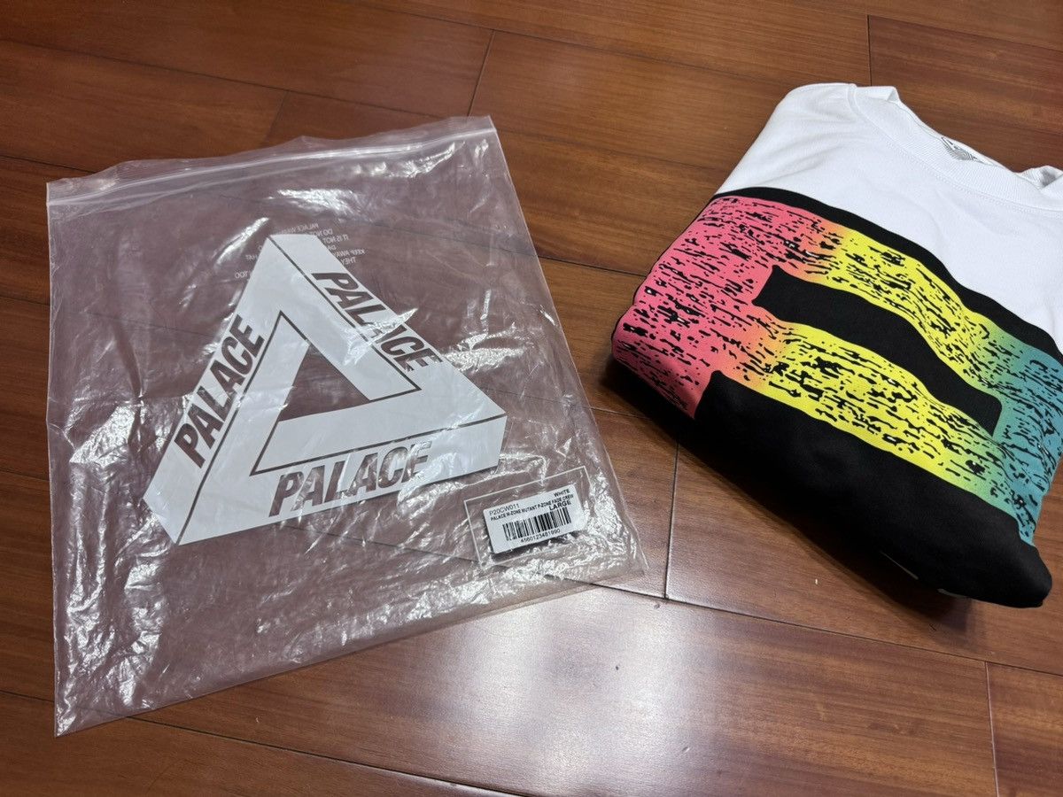 Palace Palace M-Zone Mutant P-Zone Sweatshirt Size US L / EU 52-54 / 3 - 7 Thumbnail