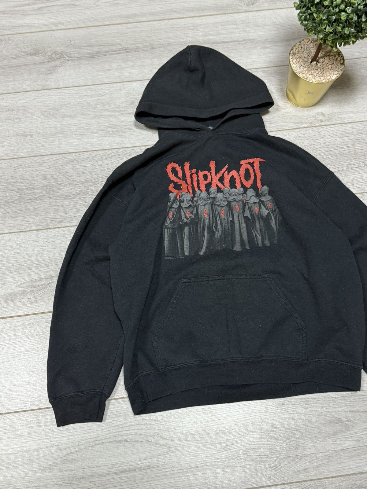 Slipknot Slipknot big logo print vintage hoodie Size US L / EU 52-54 / 3 - 3 Thumbnail