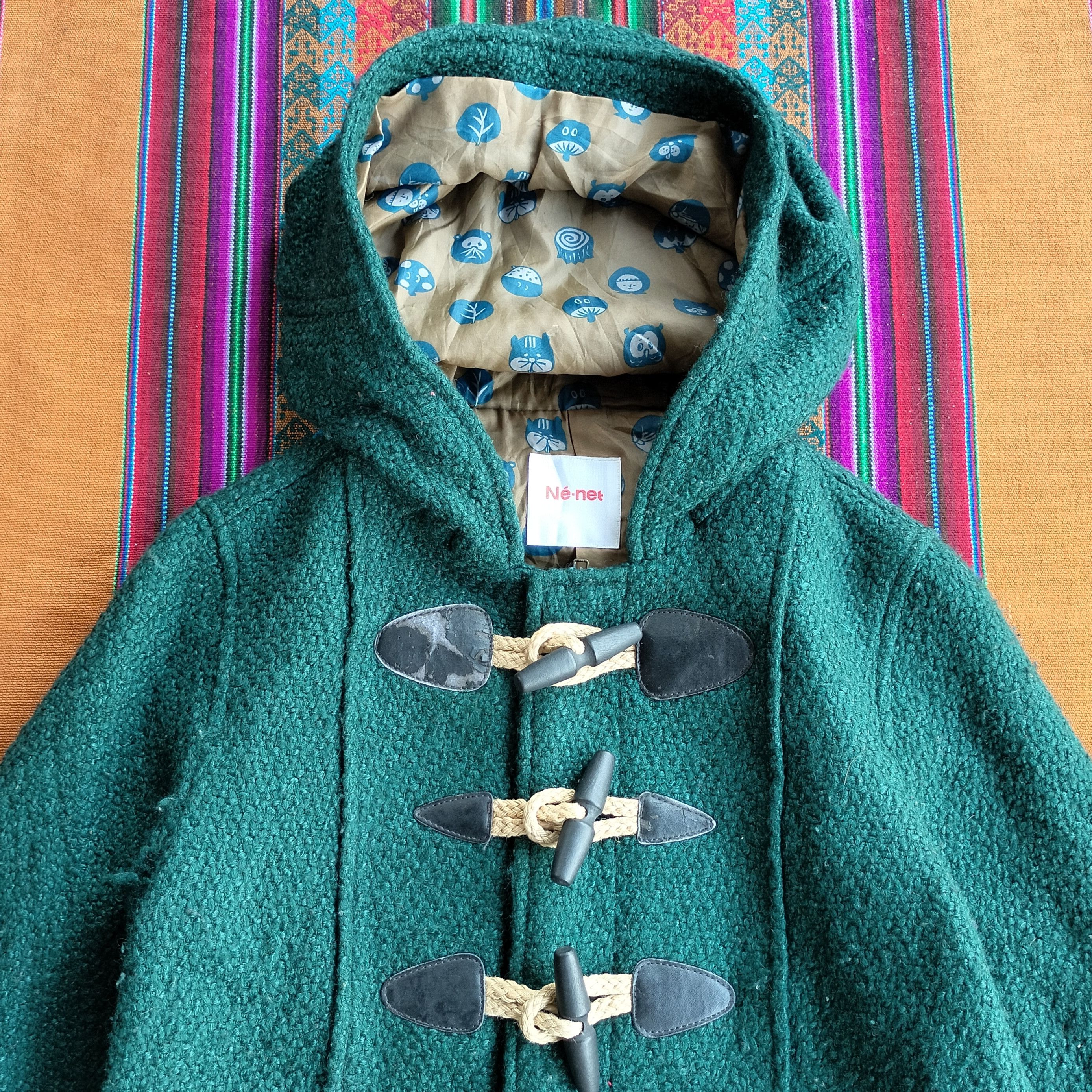 Ne-Net Ne Net wool hooded jacket Size S / US 4 / IT 40 - 2 Thumbnail