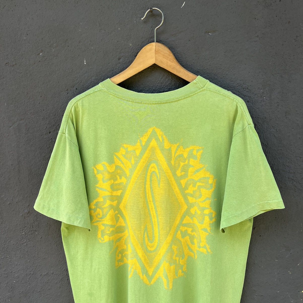Hook-Ups Thrashed Faded 90s Split Skateboard Brand Oversize Tee Size US M / EU 48-50 / 2 - 2 Thumbnail