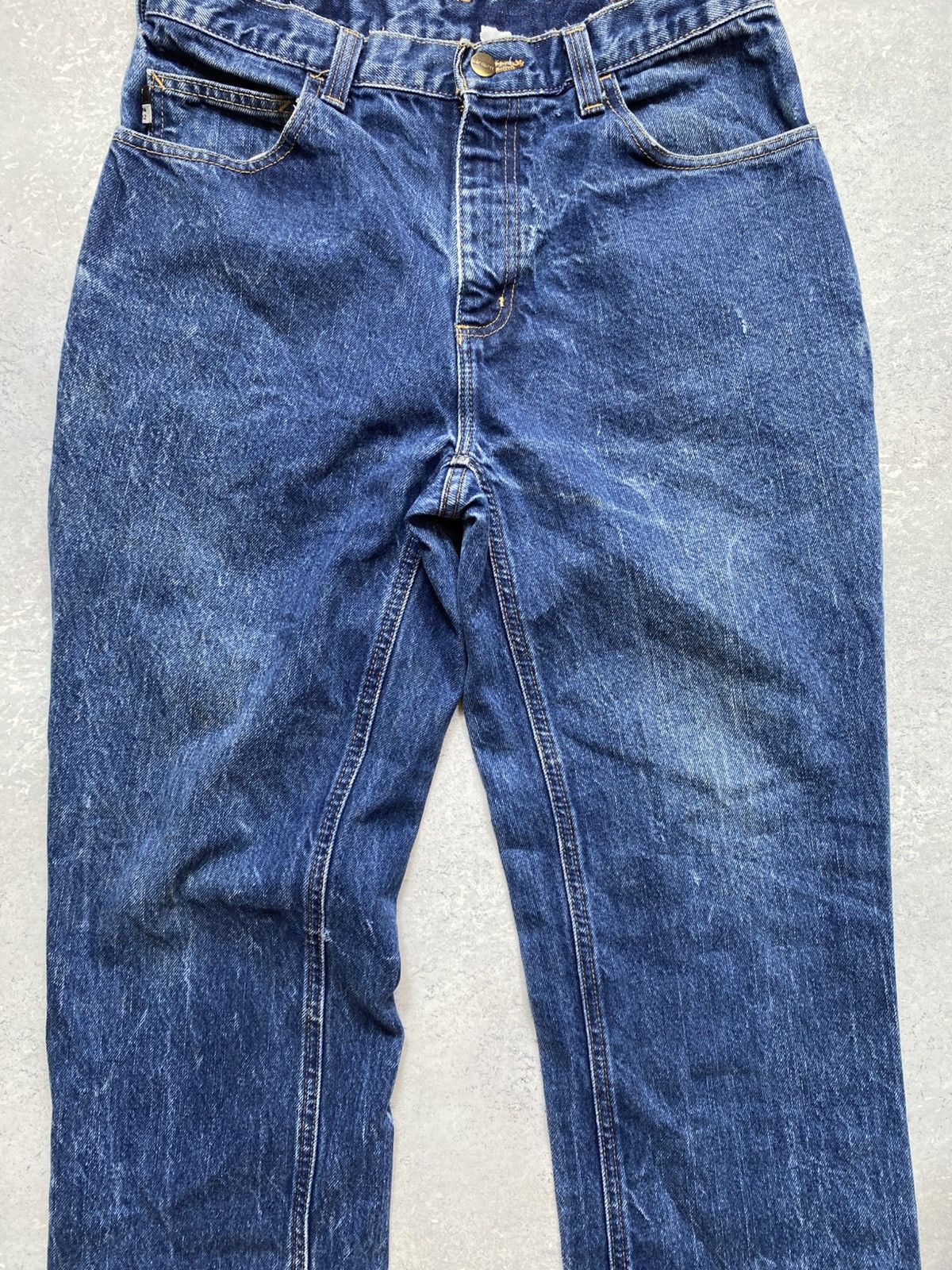 Carhartt Carhartt Jeans Men's 32x30 Blue Denim FR Flame Resistant ARC Size US 32 / EU 48 - 5 Thumbnail