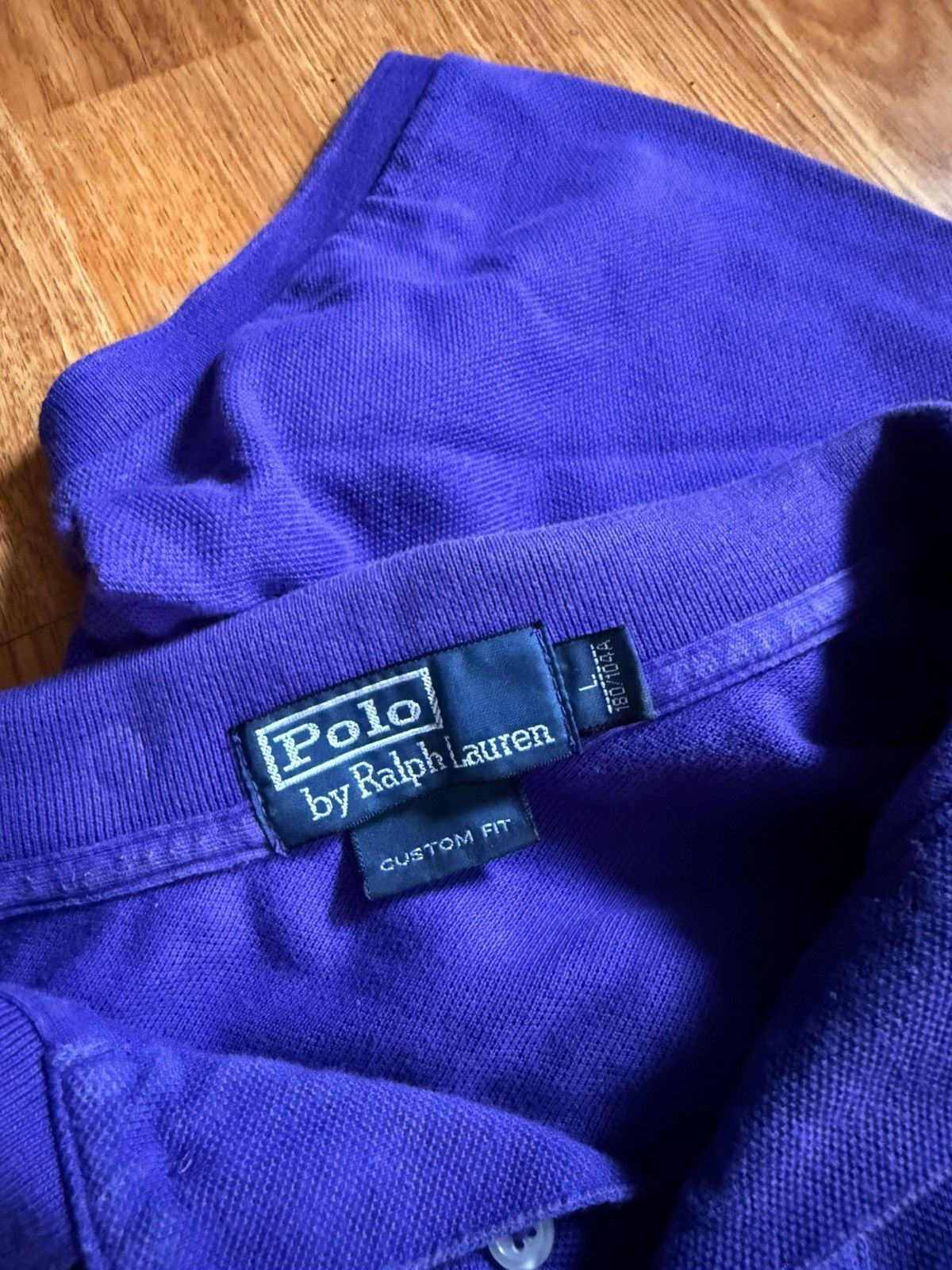 Polo Ralph Lauren Polo Ralph Lauren Brazil Polo Size US L / EU 52-54 / 3 - 3 Thumbnail