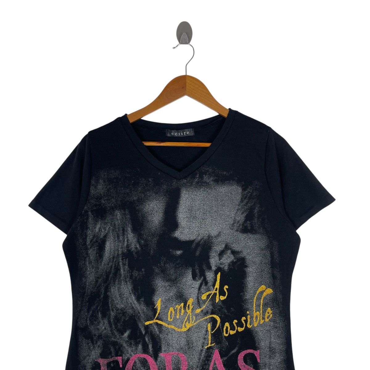 Japanese Brand Art Potrait Ecrire Japan Tshirt Size 3XL / US 20-22 - 2 Thumbnail