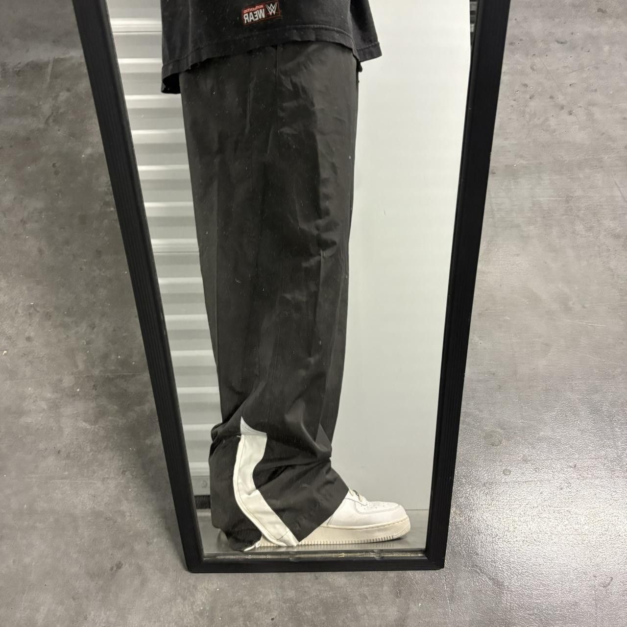 Vintage Crazy Vintage Y2K/2000s Super Baggy Avia Wideleg Track Pants With Leg Zippers ! Size US 38 / EU 54 - 1 Thumbnail