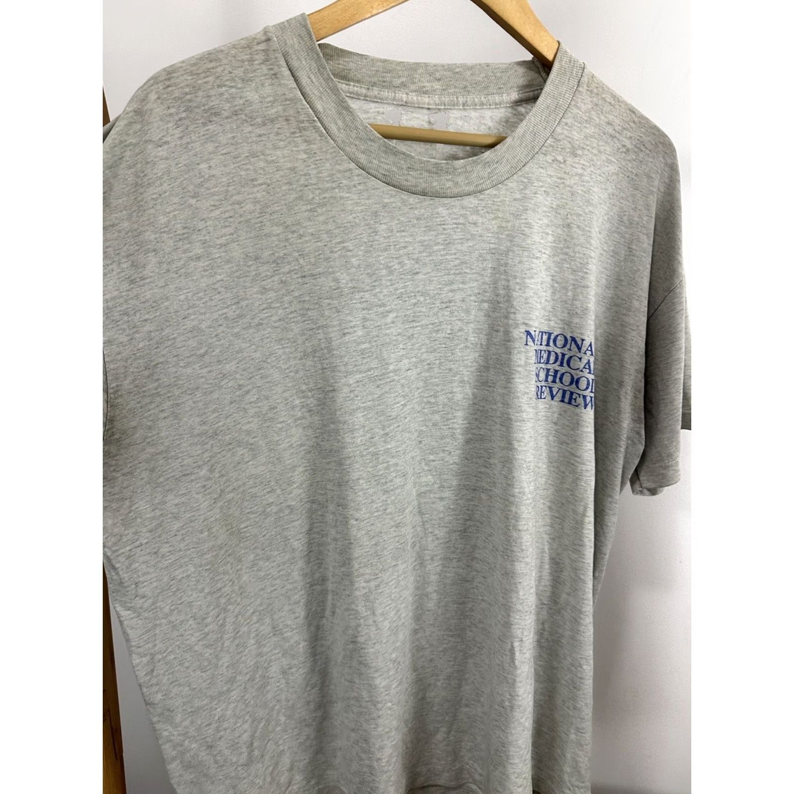 Reason VINTAGE 90s Top 10 Reasons To Be A Doctor T-Shirt XL Gray WIP Burnout Paper Thin Mens Size US XL / EU 56 / 4 - 7 Thumbnail
