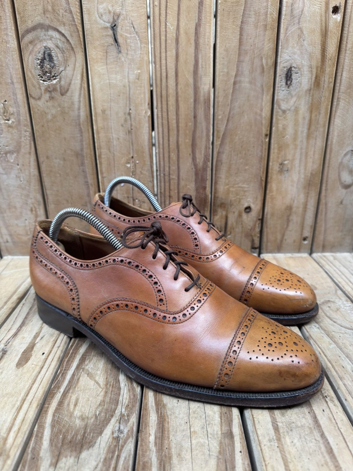 Crockett & Jones Crockett & Jones x Barneys Newyork Men’s dress shoes US 9.5D Size US 9.5 / EU 42-43 - 5 Thumbnail