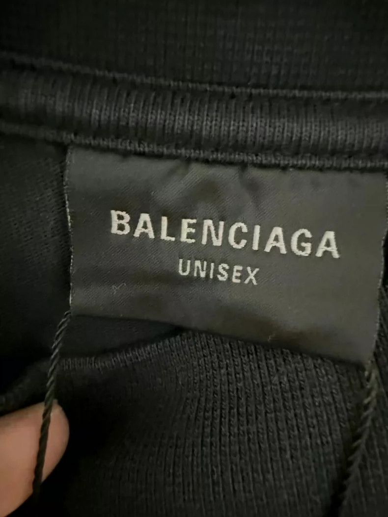 Balenciaga Balenciaga 3b Embroidered Logo Short Sleeve M Size Size US M / EU 48-50 / 2 - 3 Thumbnail