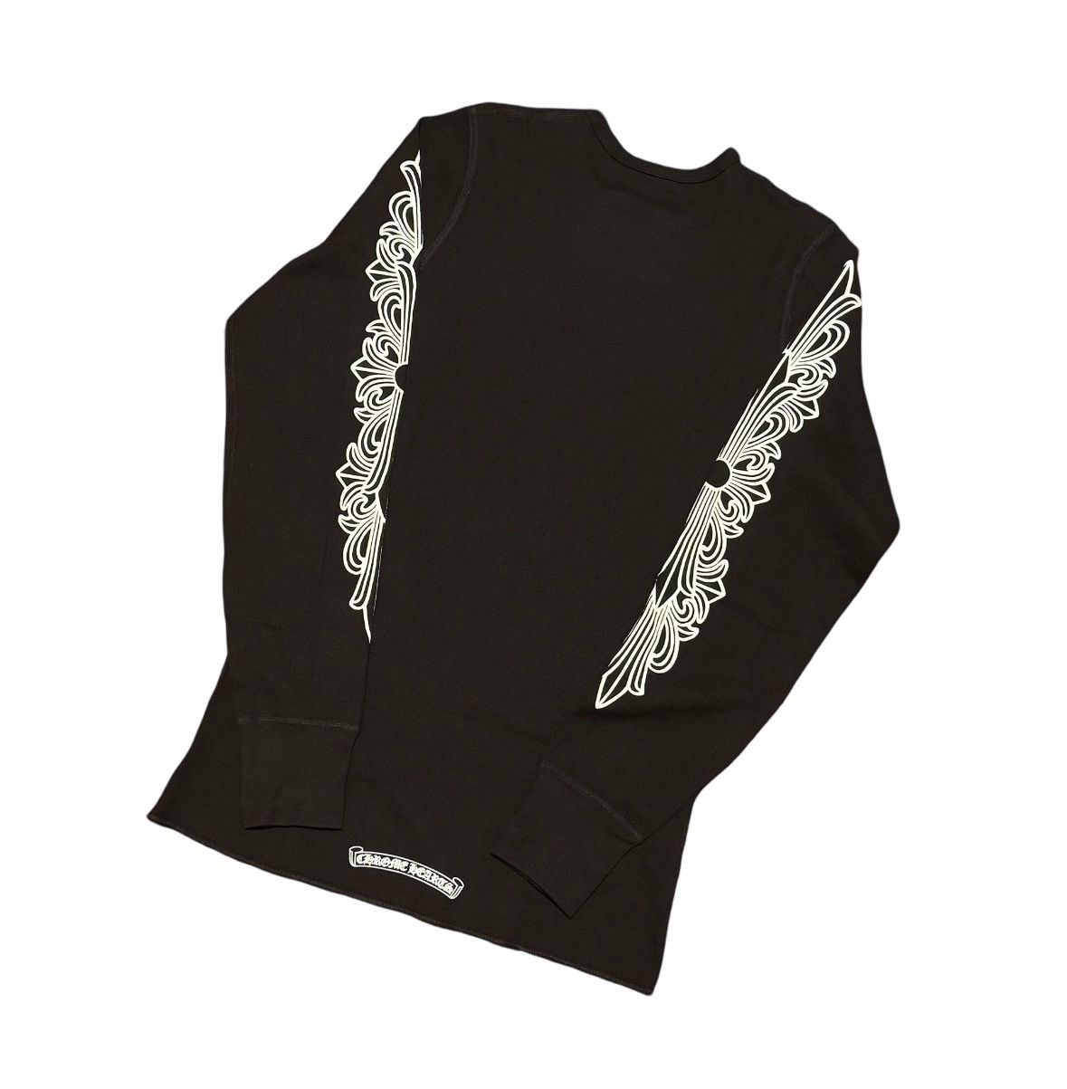 Chrome Hearts Thermal waffle horseshoe long sleeve Size US M / EU 48-50 / 2 - 2 Thumbnail