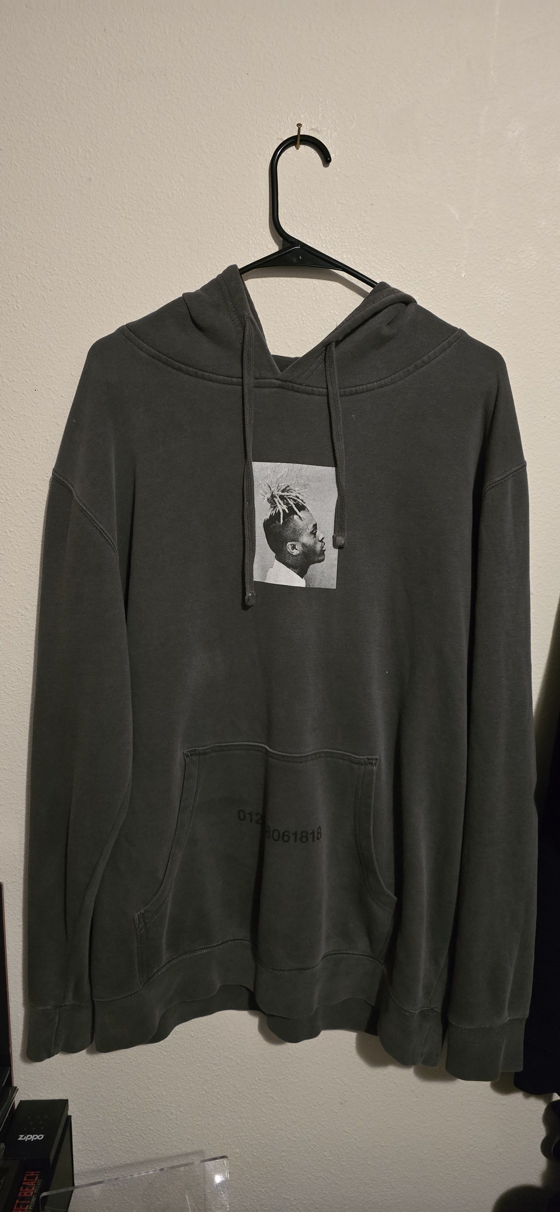 Revenge xxxtentacion mugshot hoodie Size US L / EU 52-54 / 3 - 1 Thumbnail