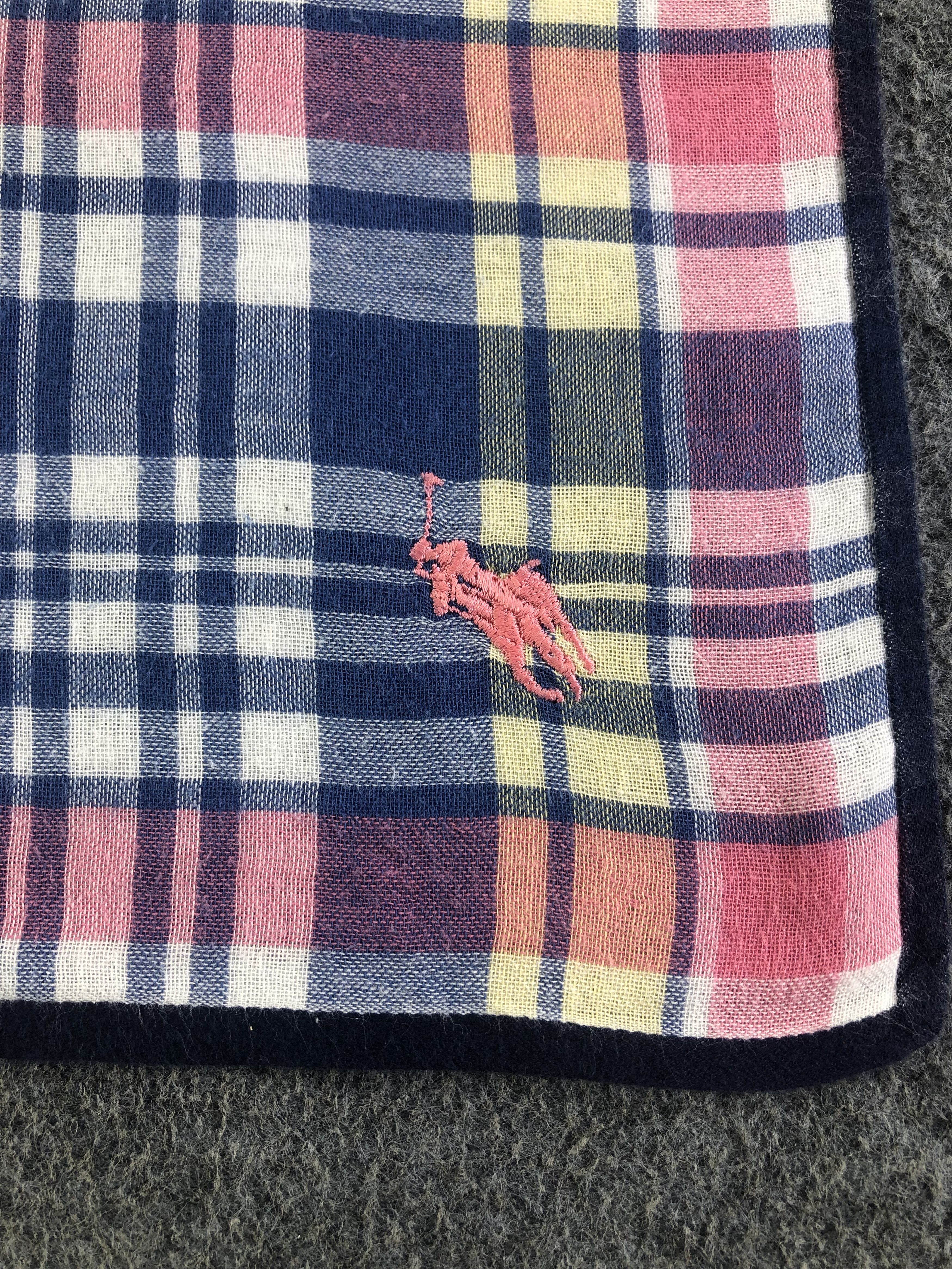 Polo Ralph Lauren Polo Ralph Lauren Handkerchief / Bandana / Neckerchief C446 Size ONE SIZE - 5 Thumbnail