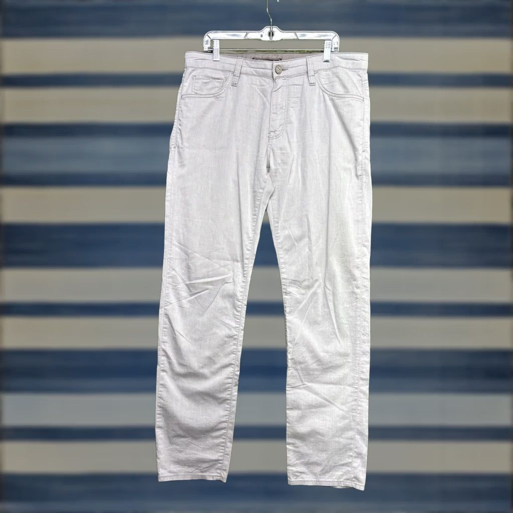 Vintage 34 Heritage Jeans Mens 36x34 Mid Rise Straight Denim Casual Stretch Jeans Mens Regular 5-Pocket Gray 34 Heritage Size US 36 / EU 52 - 1 Thumbnail