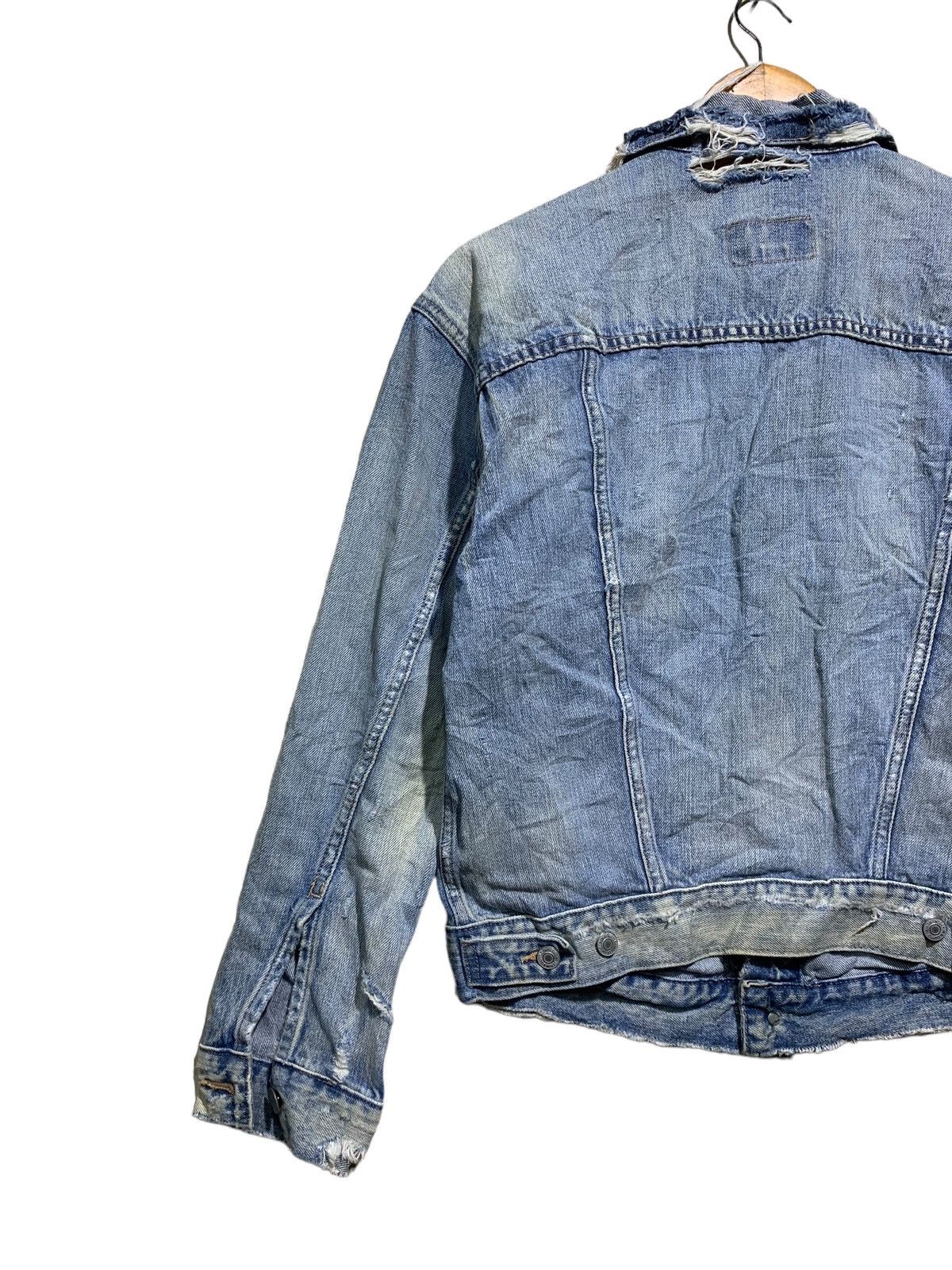 Denim & Supply Ralph Lauren 🔥DISTRESSED DENIM & SUPPLY RL JACKETS Size US M / EU 48-50 / 2 - 6 Thumbnail
