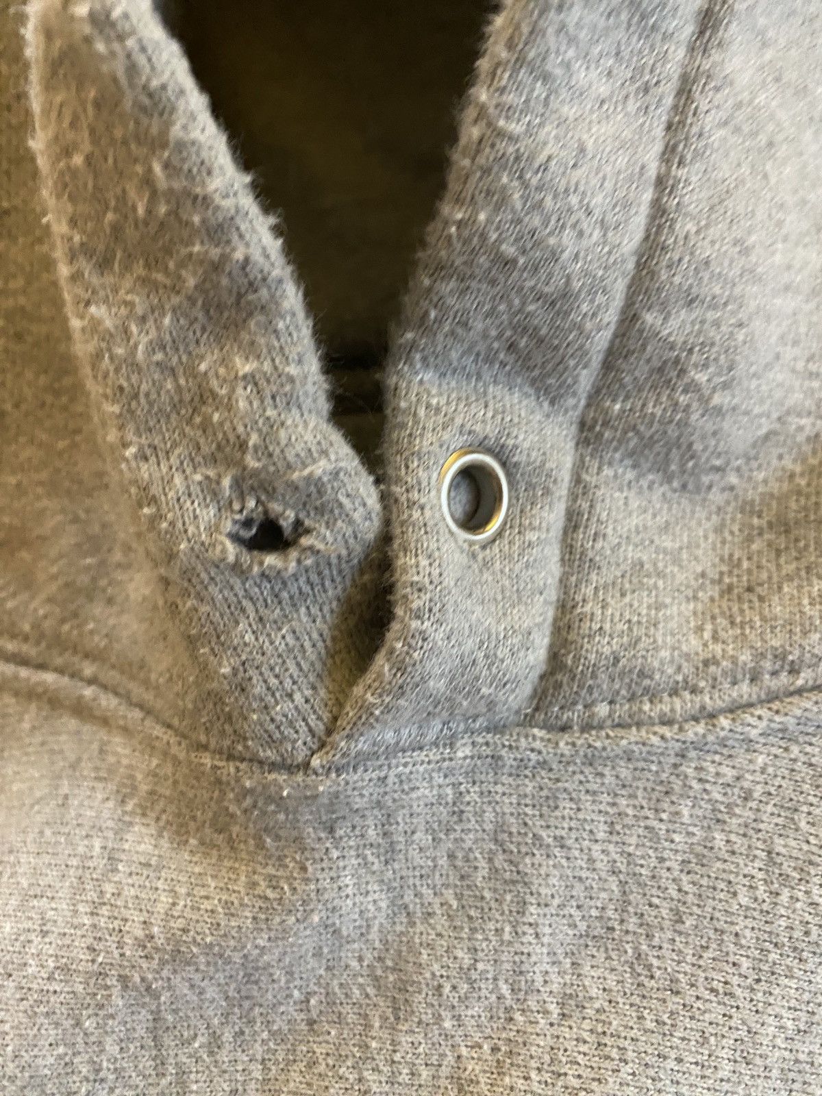 Champion × Vintage Vintage 90’s Champion Reverse Weave Georgetown Hoodie Size US XXL / EU 58 / 5 - 14 Thumbnail