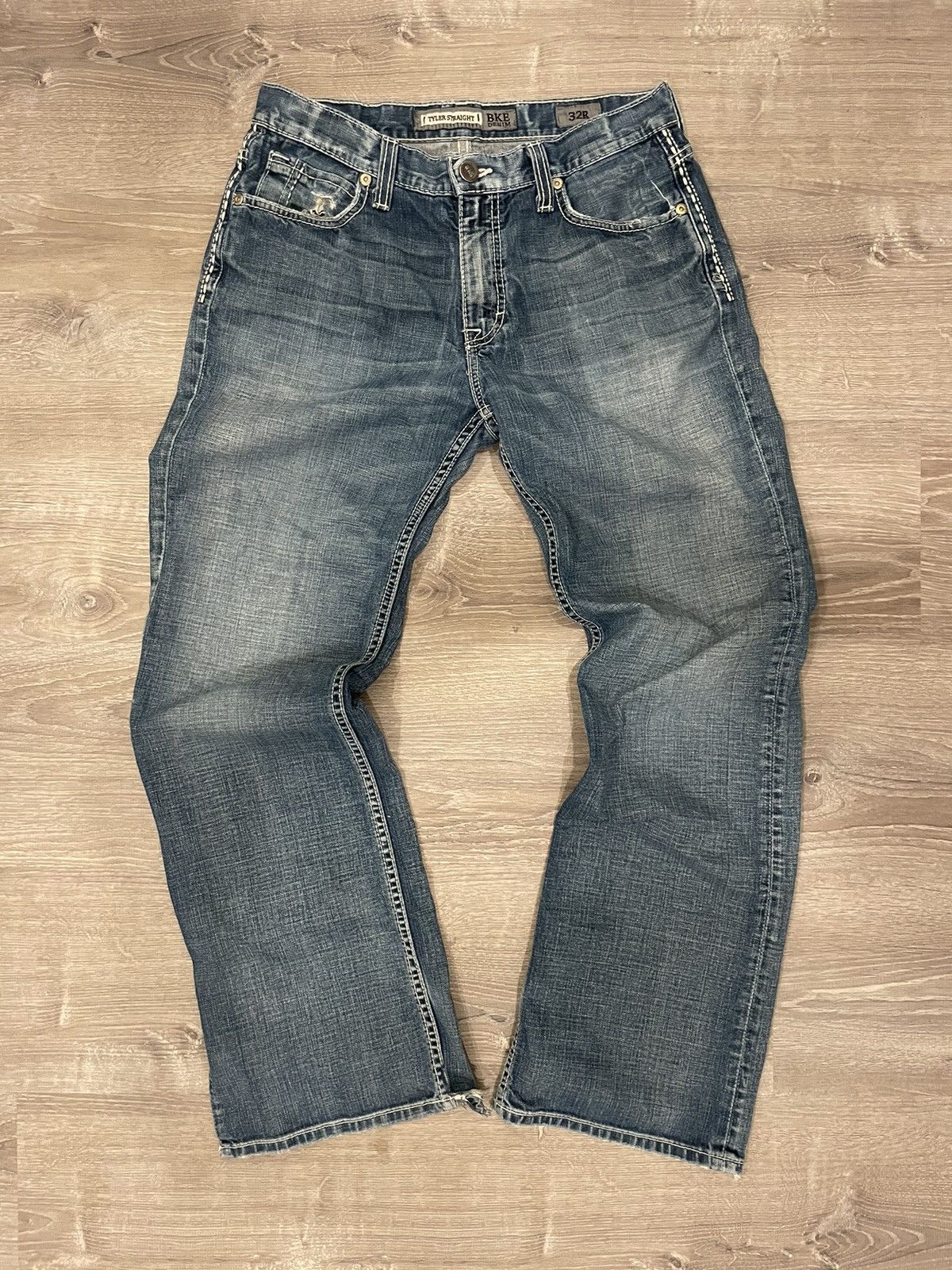 BKE BKE Y2K Denim Jeans Size US 32 / EU 48 - 1 Thumbnail