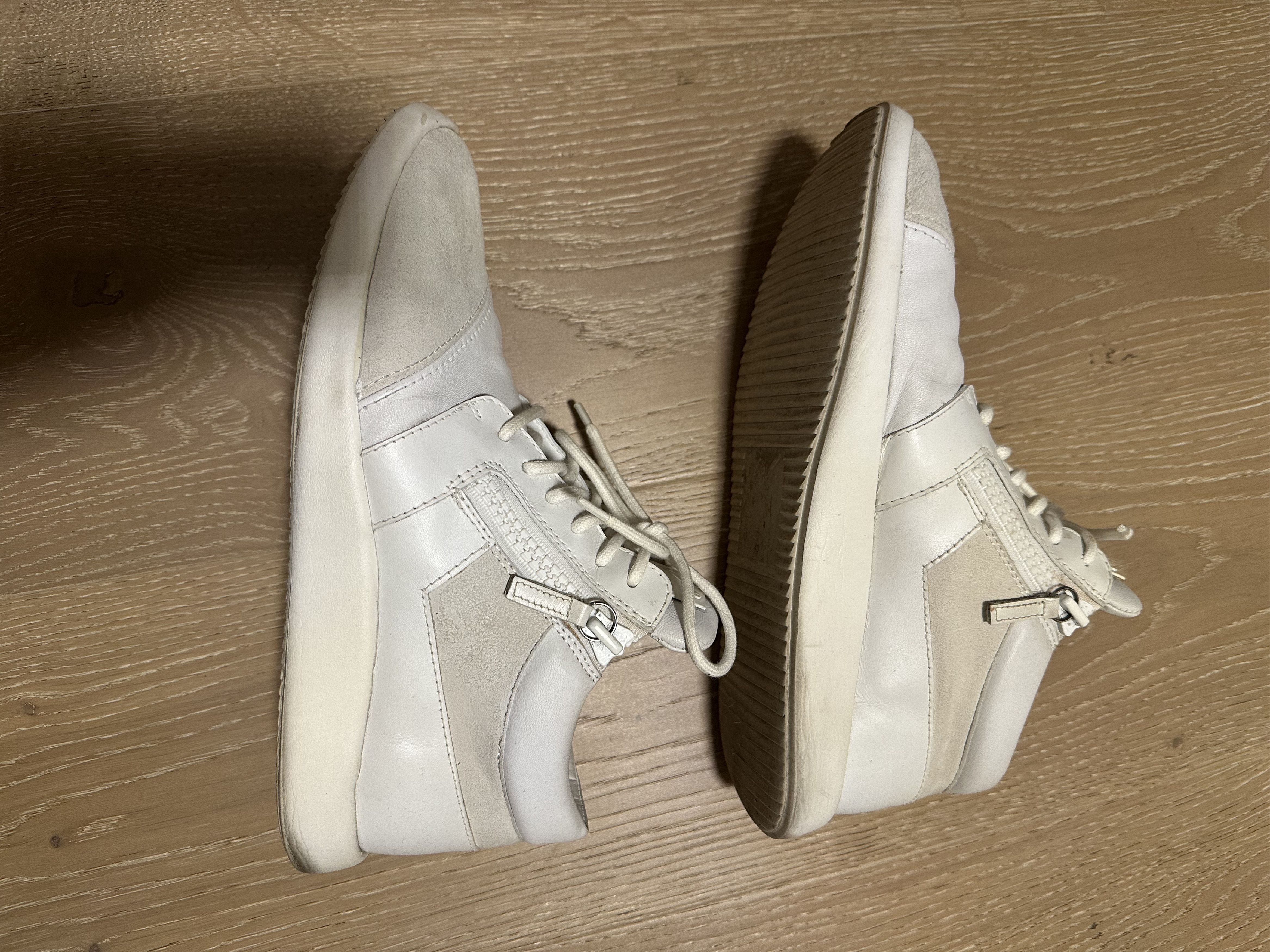 Giuseppe Zanotti Giuseppe Leather Runners Size US 6 / EU 39 - 5 Thumbnail