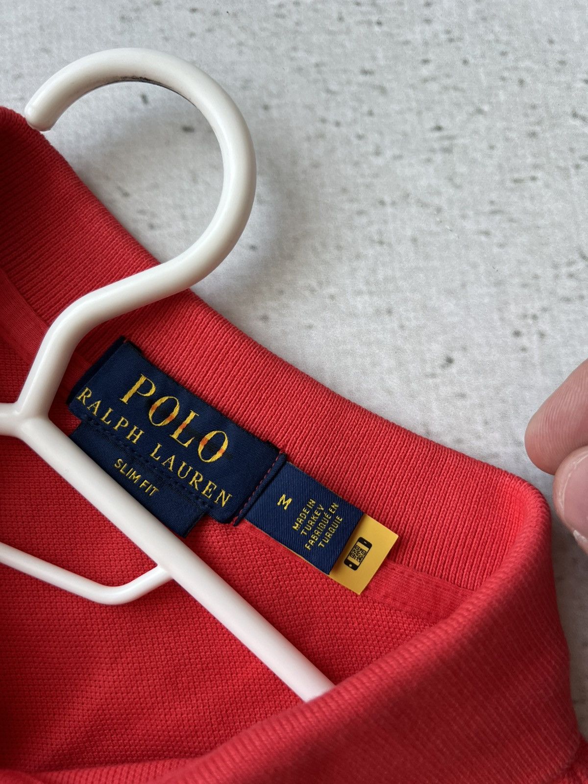 Polo Ralph Lauren Polo Ralph Lauren Red Pink Polo Shirt – Classic Size M Size US M / EU 48-50 / 2 - 7 Thumbnail