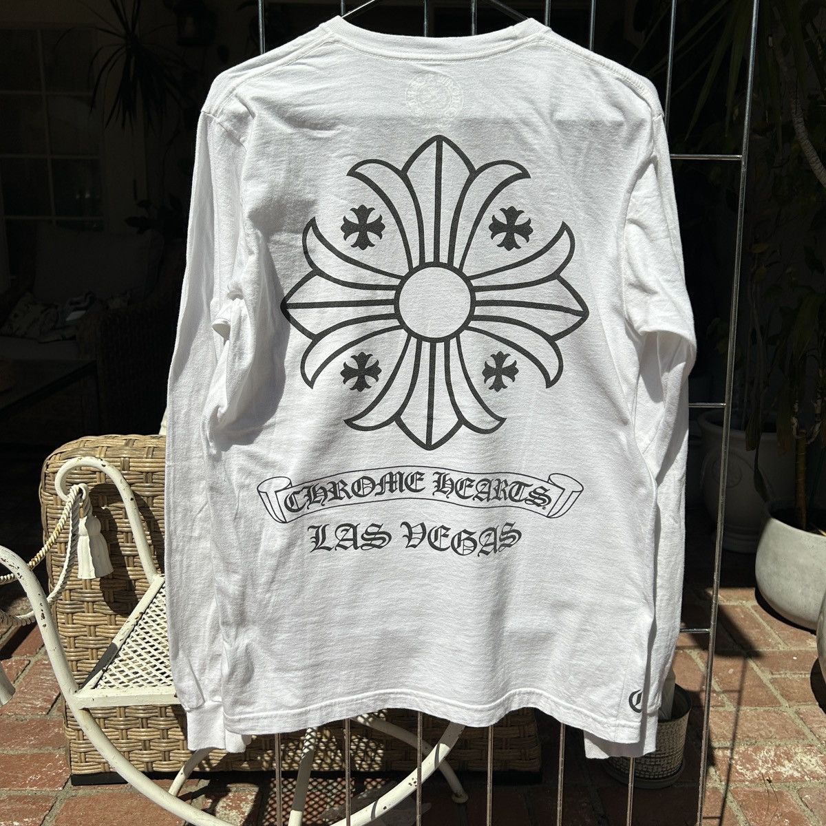 【新品未使用】CHROME HEARTS “Las Vegas” コットン Tシャツ 楽天市場】クロムハーツ tシャツ ラスベガスの通販