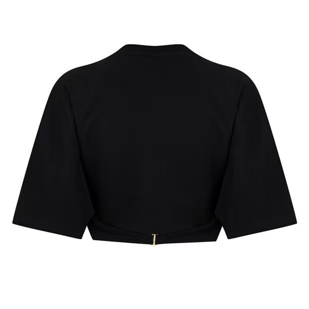 Jacquemus o1g2r1mq1024 T- Shirt in Black Size M / US 6-8 / IT 42-44 - 2 Thumbnail