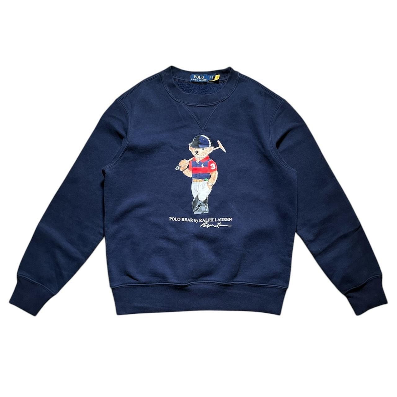 Polo Ralph Lauren polo bear ralph lauren sweatshirt Size US S / EU 44-46 / 1 - 1 Thumbnail