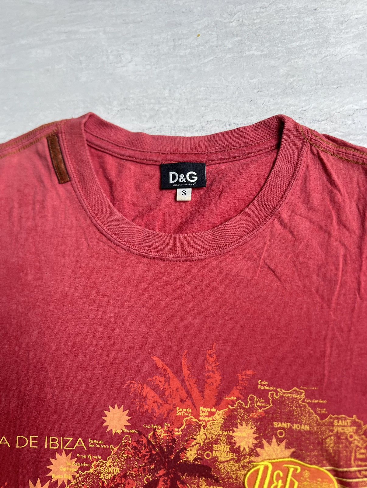 Dolce & Gabbana DOLCE & GABBANA Sportswear T-shirt Size US XS / EU 42 / 0 - 4 Thumbnail