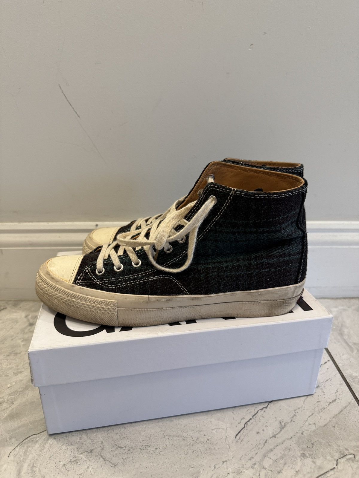 Visvim Visvim Skagway Hi Buffalo Check FW16 Size US 8 / EU 41 - 1 Thumbnail