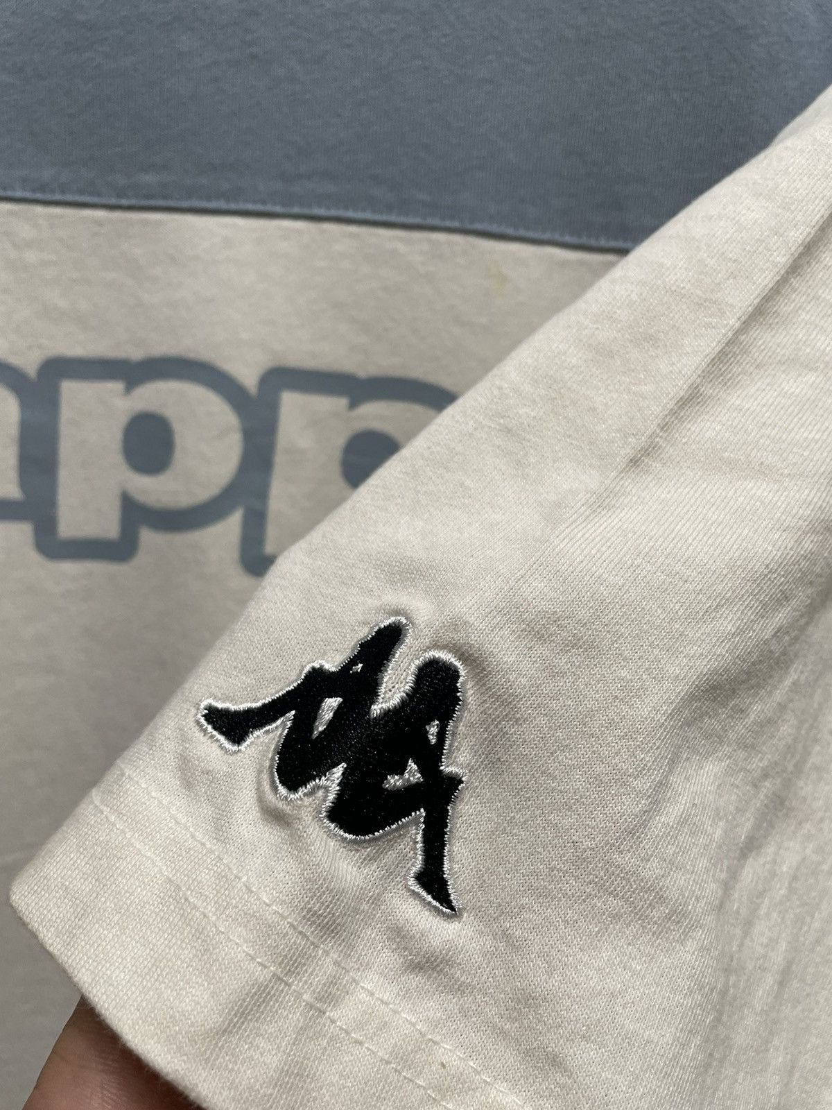 Kappa × Vintage Vintage Y2K Kappa Tee Size US XXL / EU 58 / 5 - 3 Thumbnail