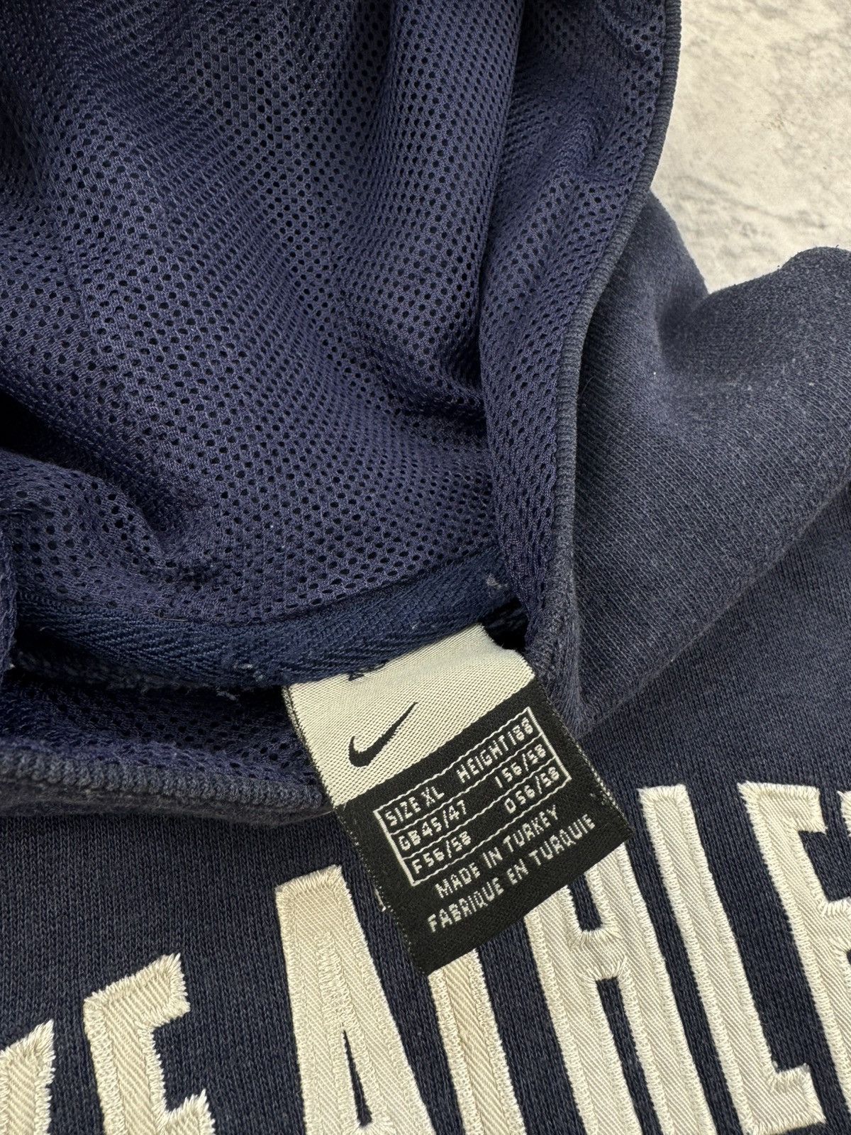 Nike × Vintage NIKE VINTAGE CENTER LOGO OVERSIZE BOXY HOODIE Size US XL / EU 56 / 4 - 6 Thumbnail