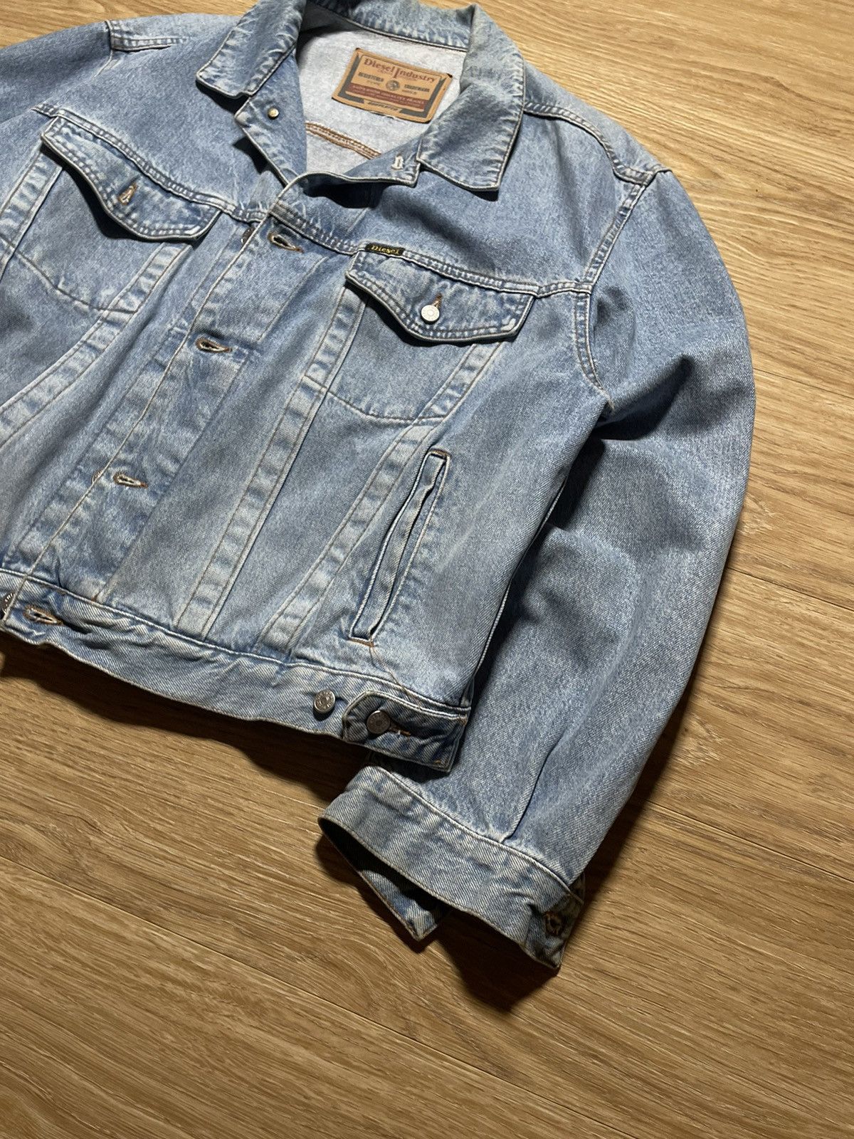 Diesel Diesel Basic Line Star Series 90's vintage denim Size US M / EU 48-50 / 2 - 4 Thumbnail