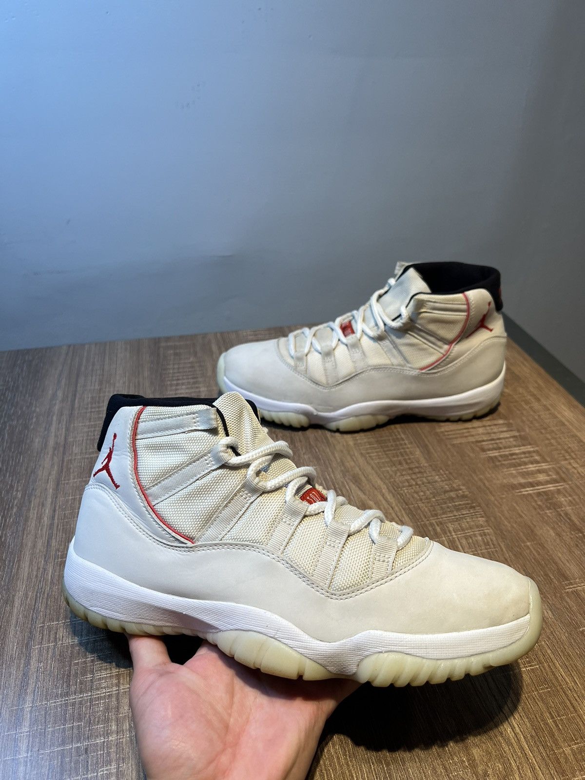 Jordan Brand NIKE SIZE 10.5 Air Jordan 11 Retro Platinum Tint Shoes Size US 10.5 / EU 43-44 - 1 Thumbnail