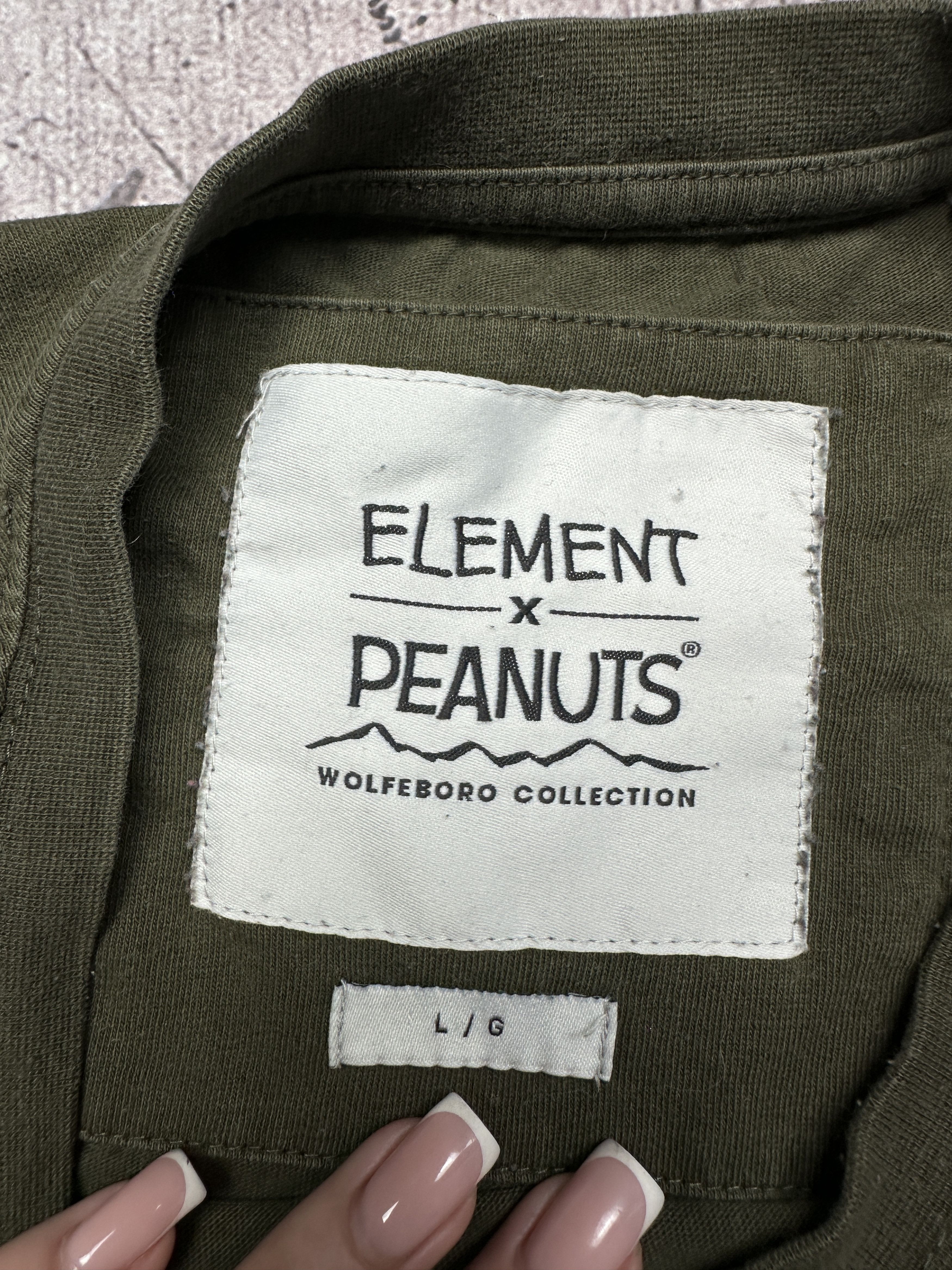 Element Element x Peanuts Mens T-Shirt Size US L / EU 52-54 / 3 - 3 Thumbnail