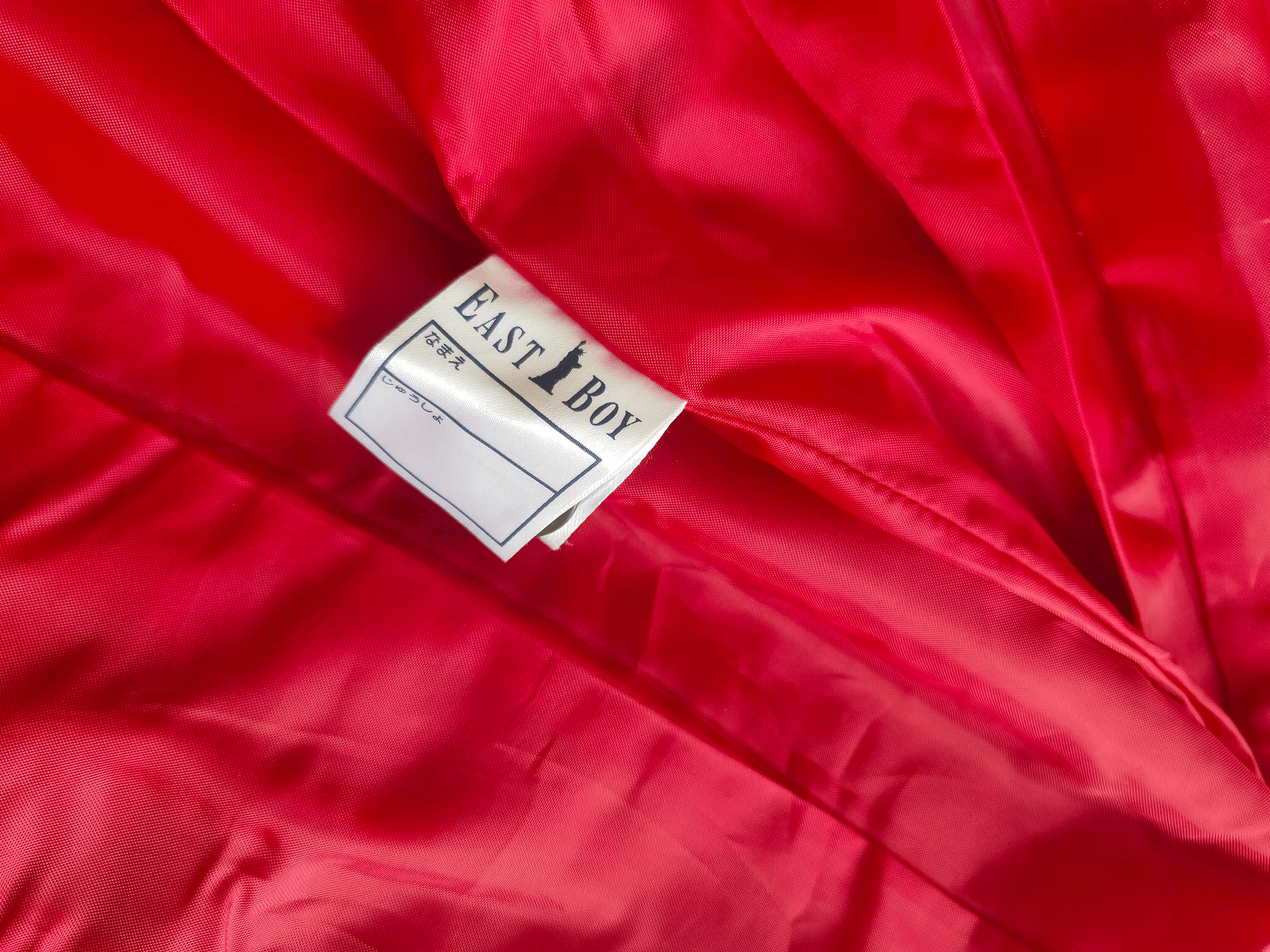 Other Vintage East Boy Red Coat Kids Size XXS / US 00 / IT 34 - 3 Thumbnail