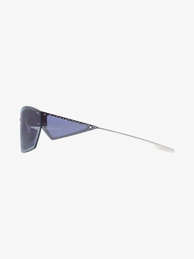 Givenchy o1n1vont0326 Size:OS/Giv Cut Unisex Sunglasses in Blue Size ONE SIZE - 4 Thumbnail
