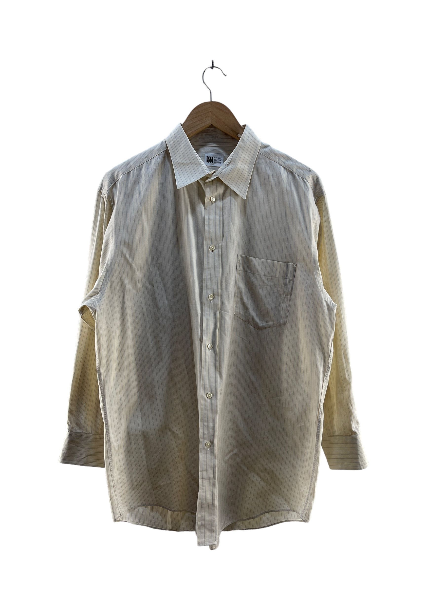 Issey Miyake Miyake Design Studio Button Up Shirt Size M / US 6-8 / IT 42-44 - 1 Thumbnail