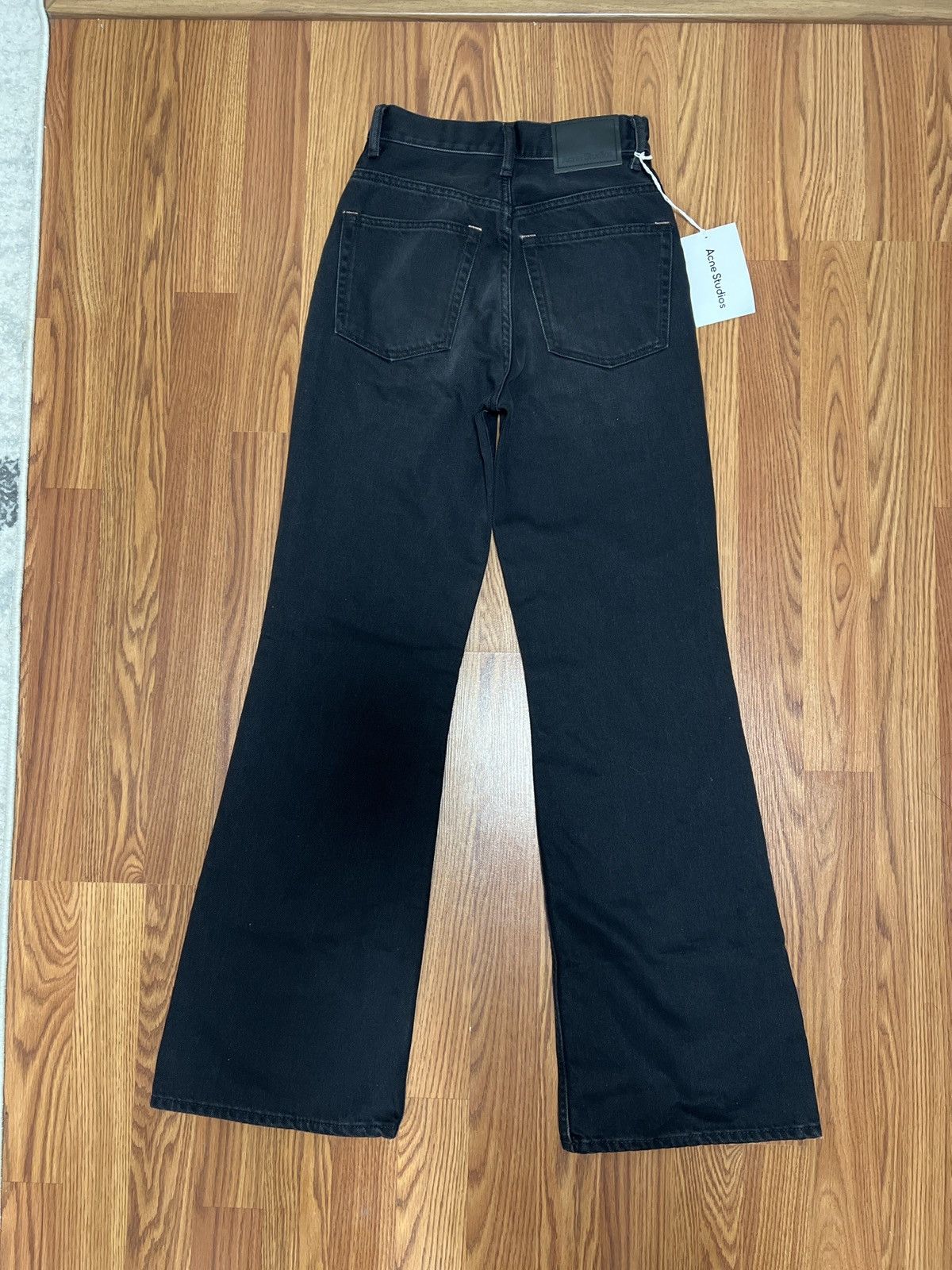 Acne Studios acne studios FW21 black denim jeans NWT Size 26" / US 2 / IT 38 - 2 Thumbnail