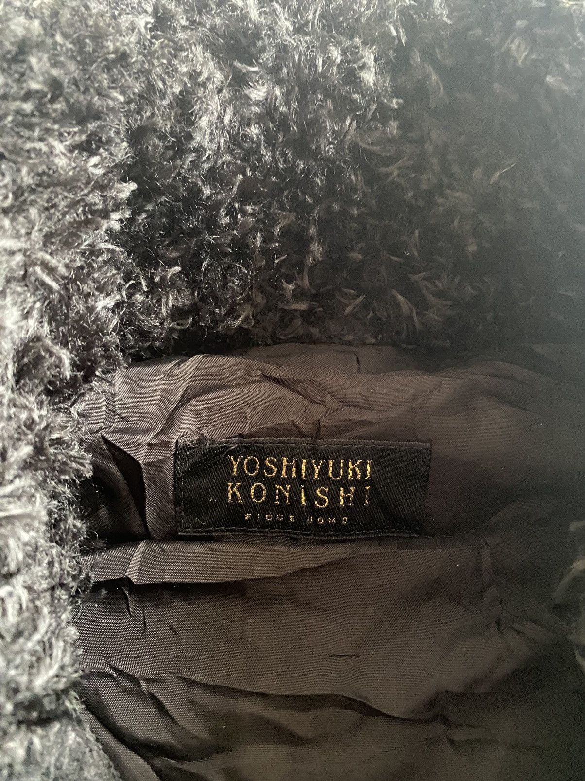 Yoshiyuki Konishi 💵Open Offers💵 RARE Yoshiyuki Konishi velvet Fur Jacket Size US L / EU 52-54 / 3 - 9 Thumbnail