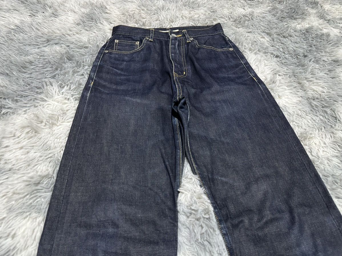 Japanese Brand 🔥Rare Beautiful People Selvedge Denim Extra Long Size US 26 / EU 42 - 2 Thumbnail