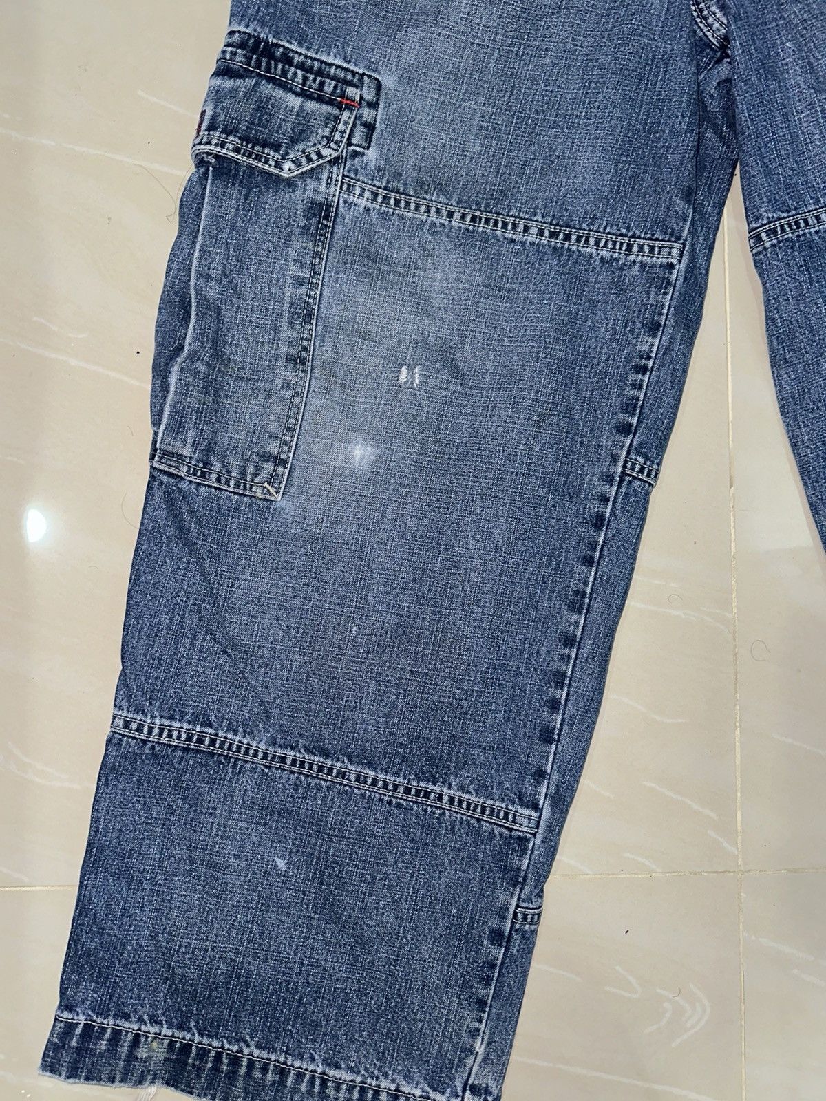 JNCO × Vintage JNCO big logo jean Size US 34 / EU 50 - 8 Thumbnail