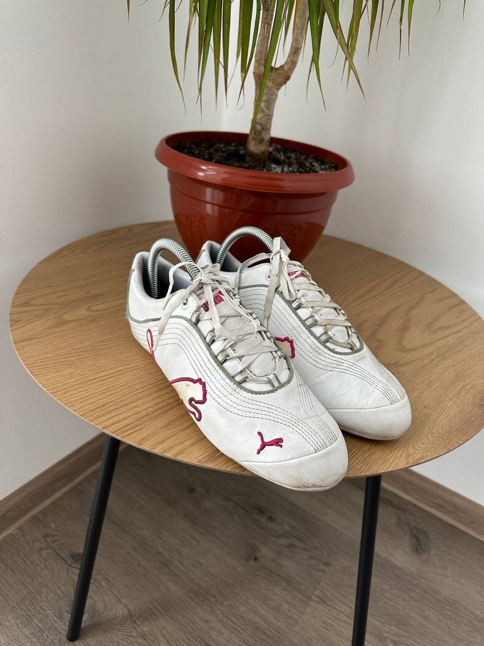 Puma × Vintage Vintage Japanese Puma Speedcat Women’s White Shoes Size US 7.5 / IT 37.5 - 8 Thumbnail