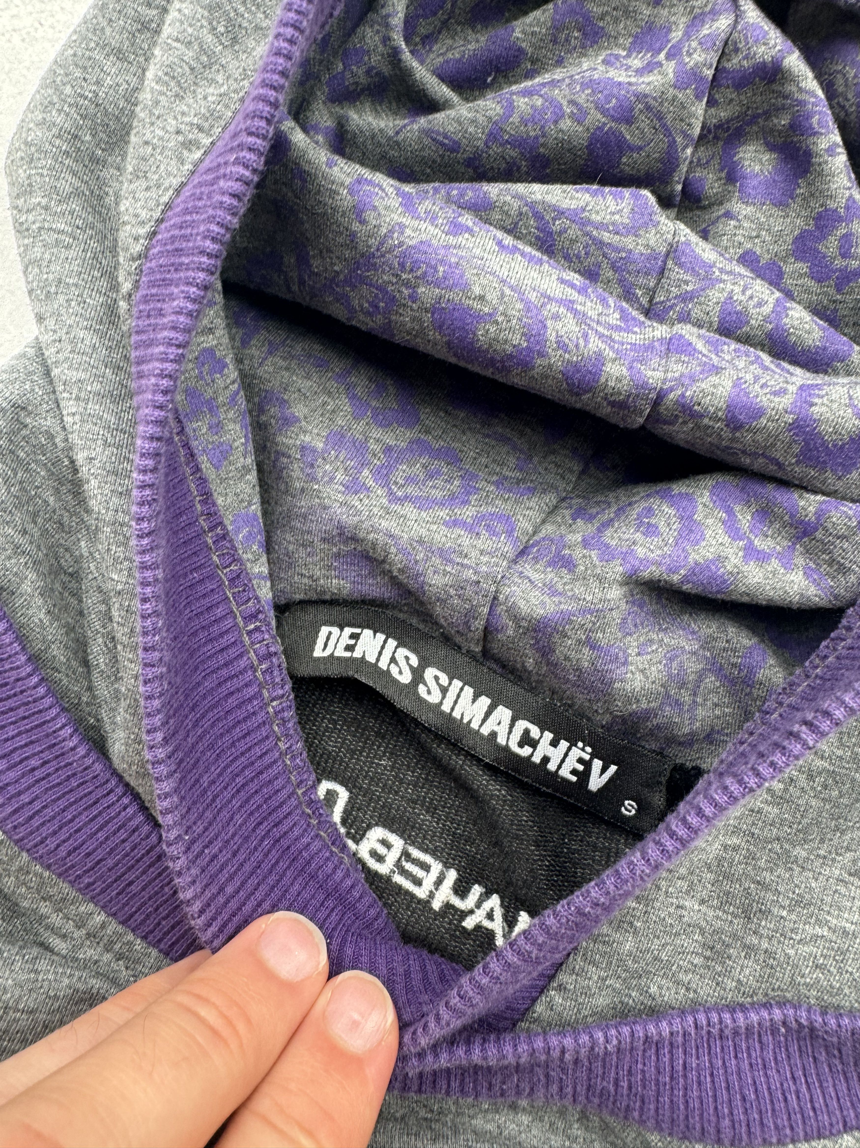 Denis Simachev × Vintage Denis Simachev Hoodie Size US S / EU 44-46 / 1 - 4 Thumbnail