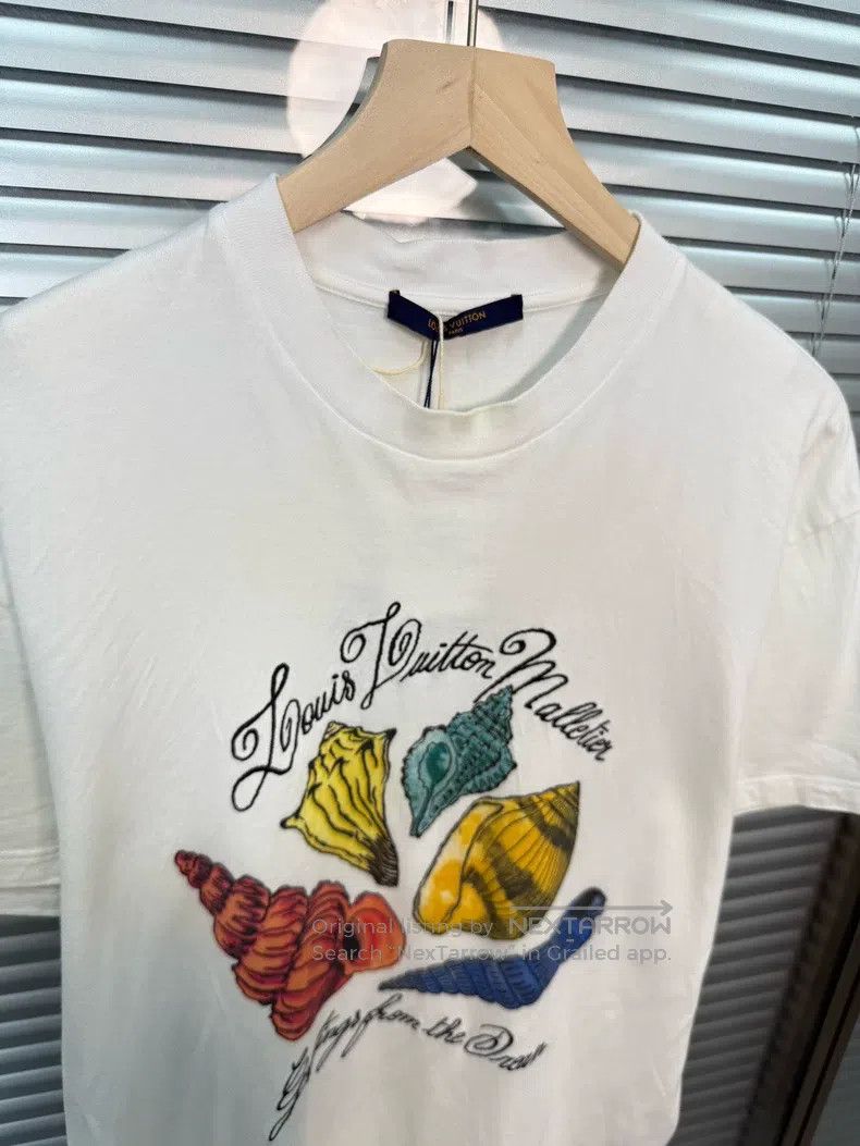 Louis Vuitton Louis Vuitton Conch shell printed short sleeve Size US S / EU 44-46 / 1 - 2 Thumbnail