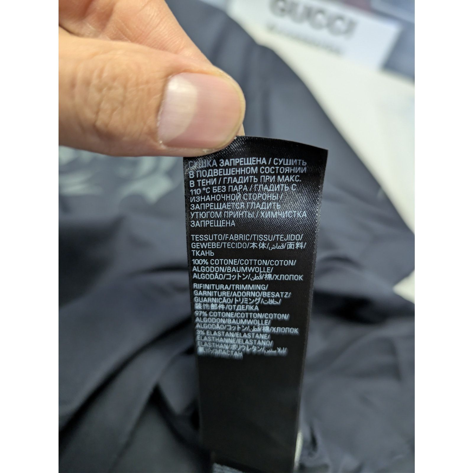 Balenciaga o1rshd1 Medium Fit T-Shirt in Washed Black / Anthracite Size US M / EU 48-50 / 2 - 20 Thumbnail