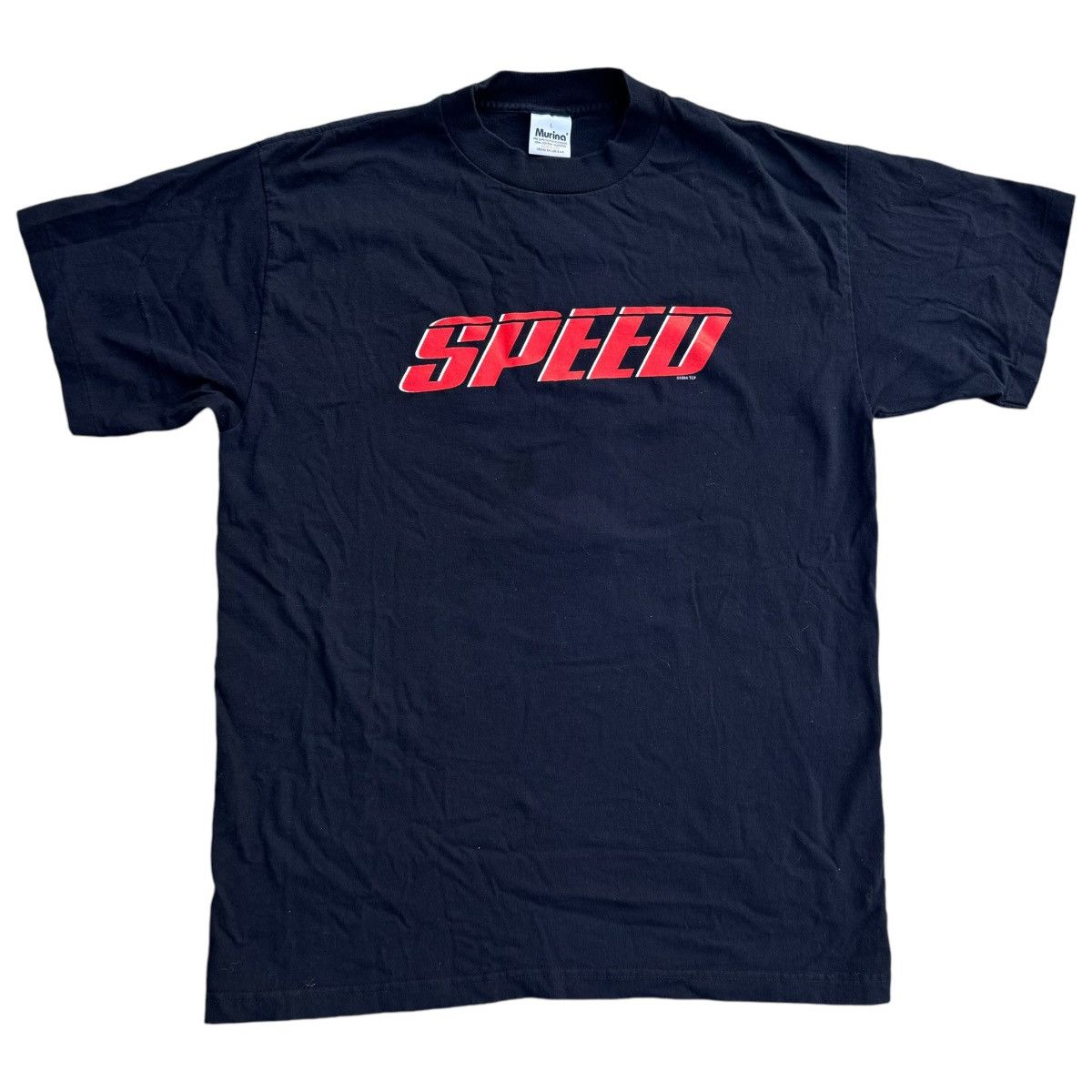 Vintage 1994 Speed Movie Promo Graphic Tee Keanu Reeves Vintage Size US L / EU 52-54 / 3 - 4 Thumbnail
