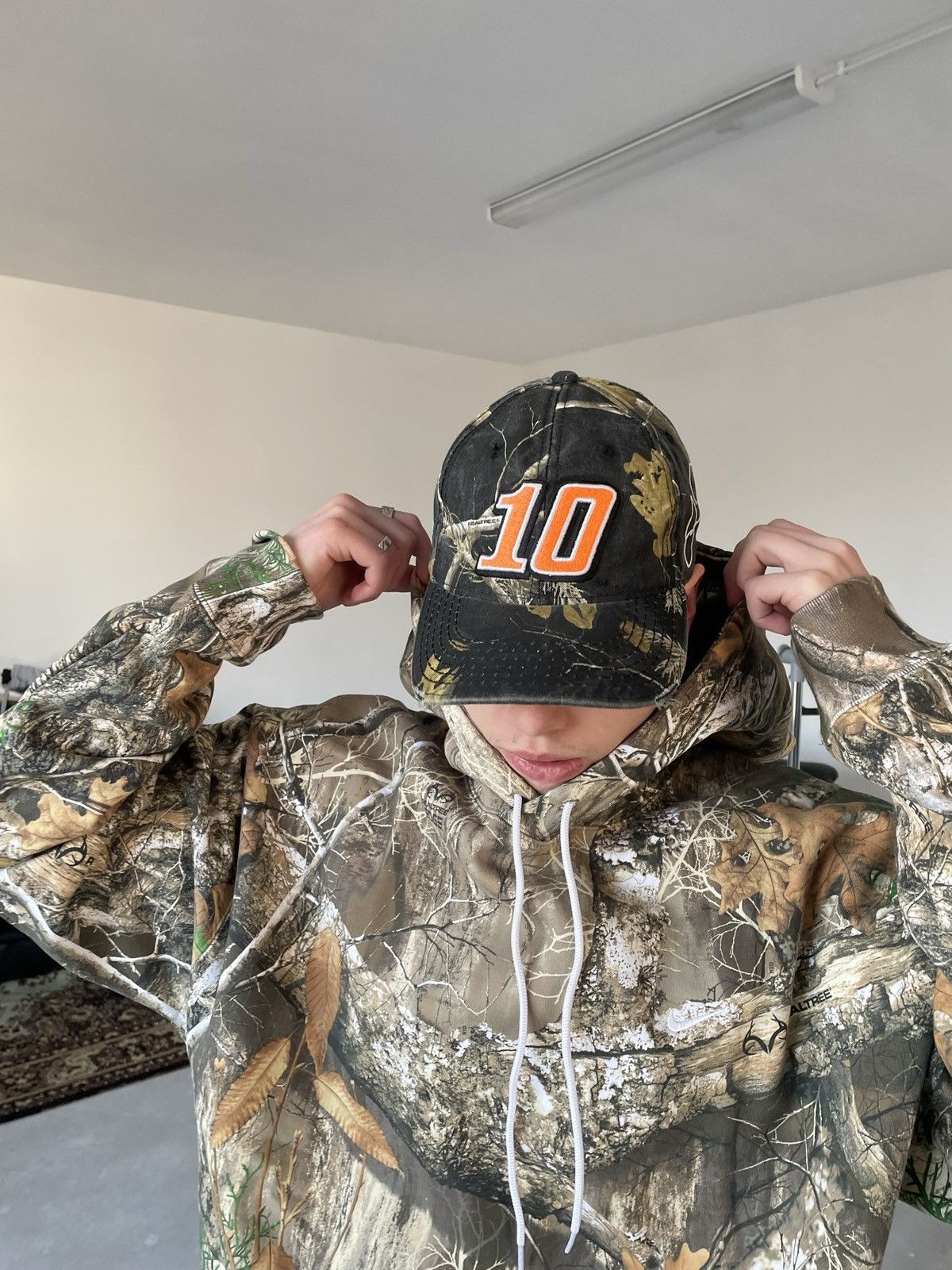 NASCAR NASCAR x Realtree cap Stewart hats racing Size ONE SIZE - 1 Thumbnail